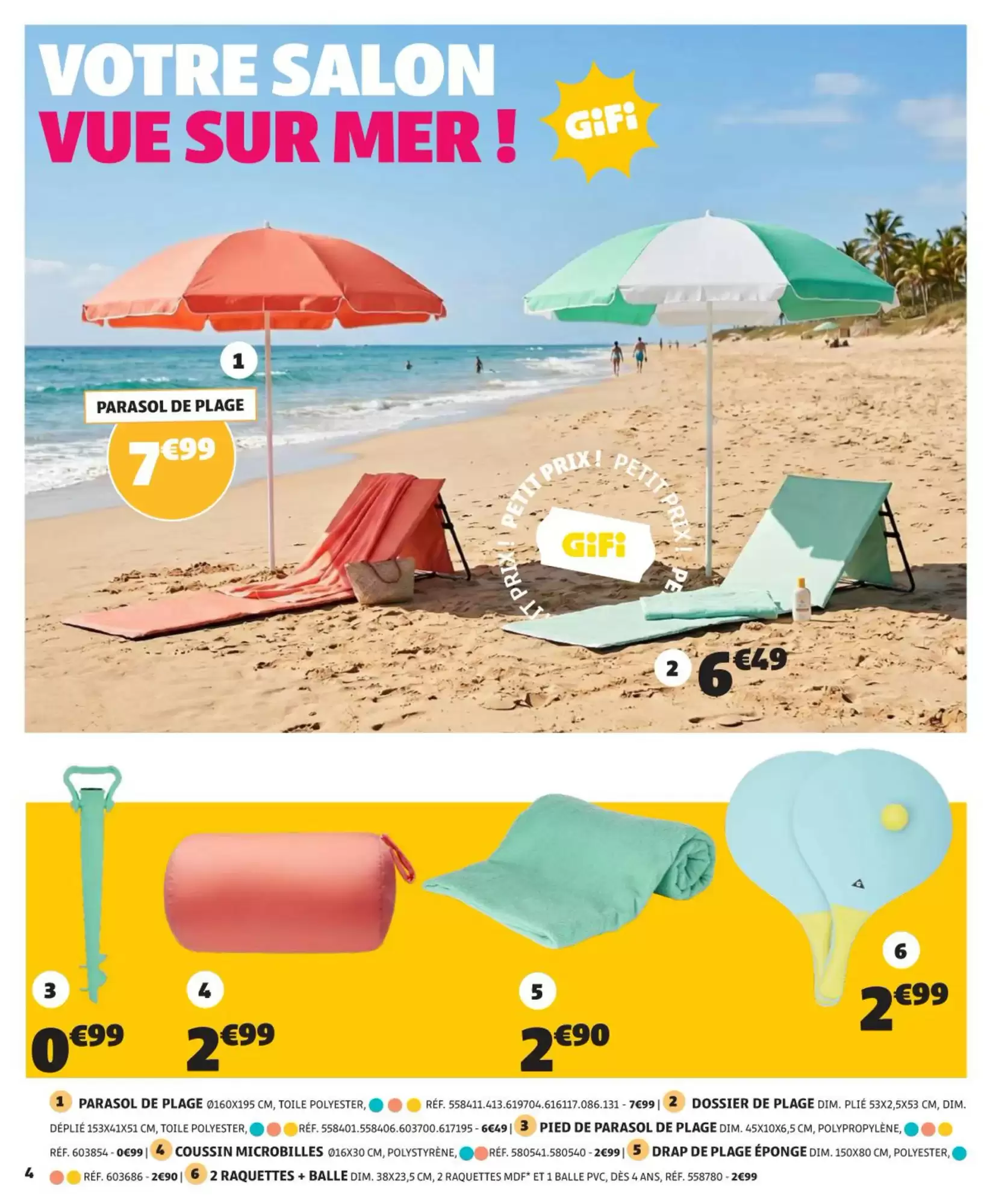 Catalogue Gifi Du 7 Juillet Au 20 Juillet 2026 - Image 2 Du 7 Juillet