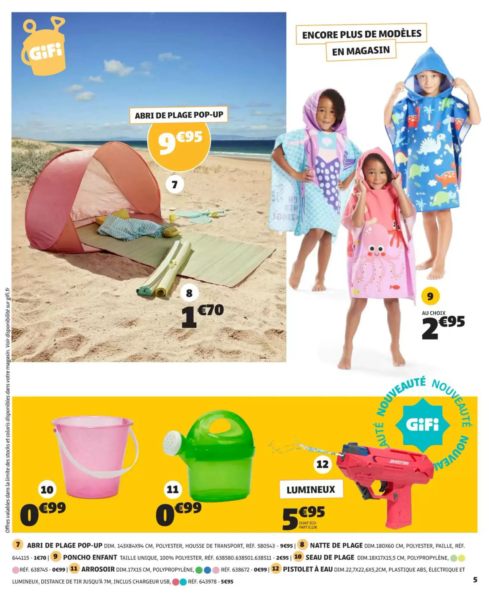 Catalogue Gifi Noël - Page