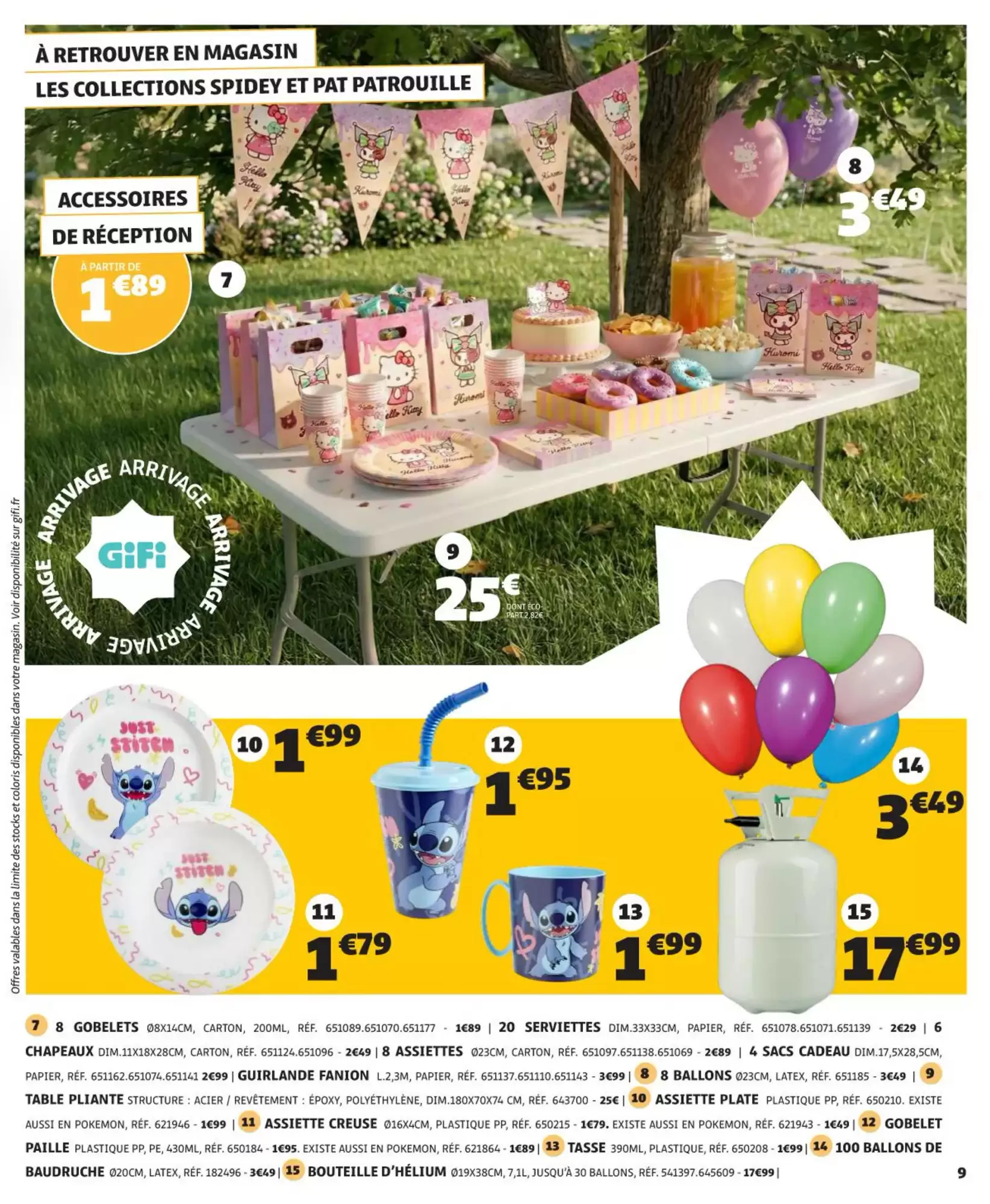 Catalogue Gifi Du 7 Juillet Au 20 Juillet 2026 - Image 3 Du 7 Juillet