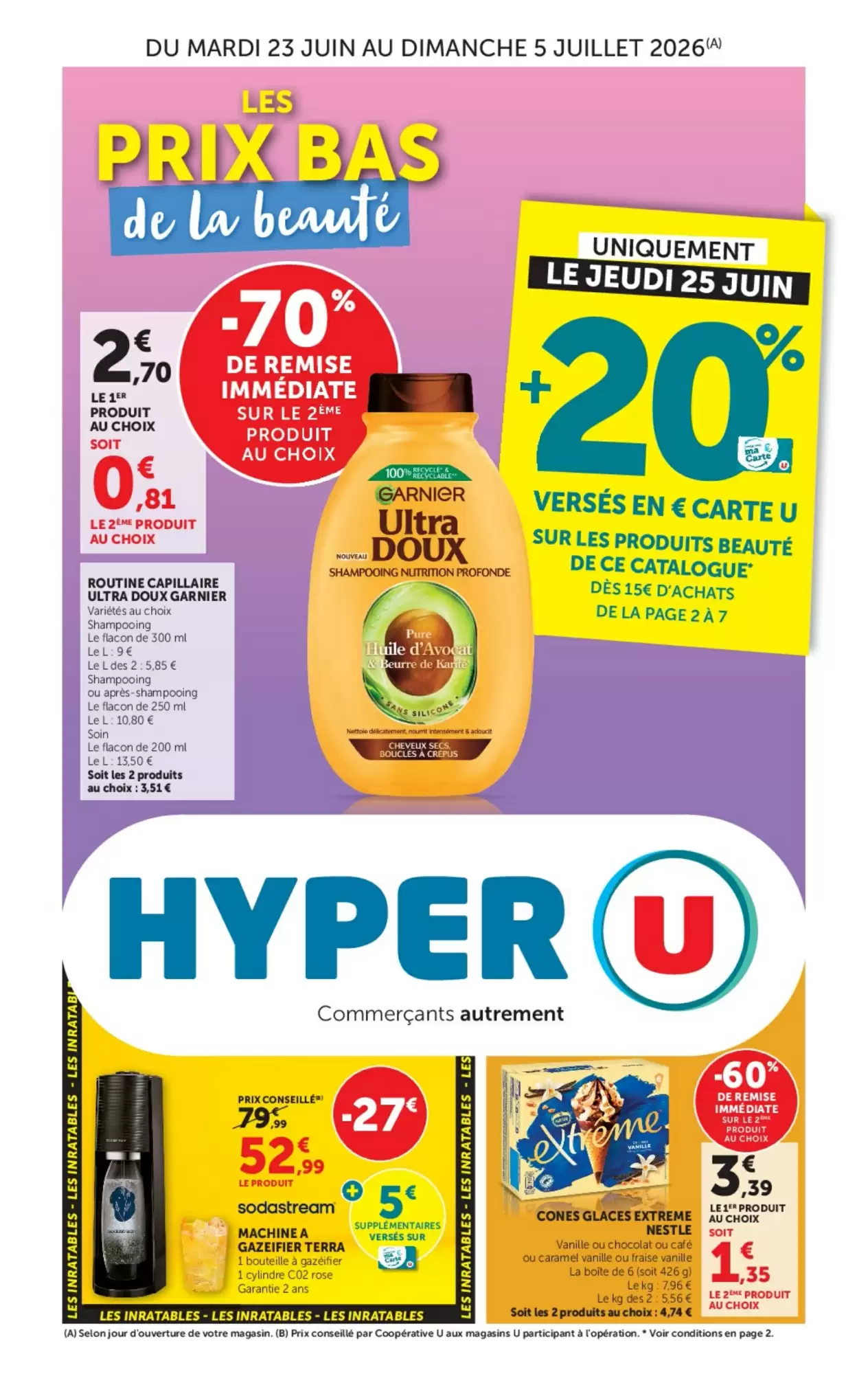 Du 23 Juin
