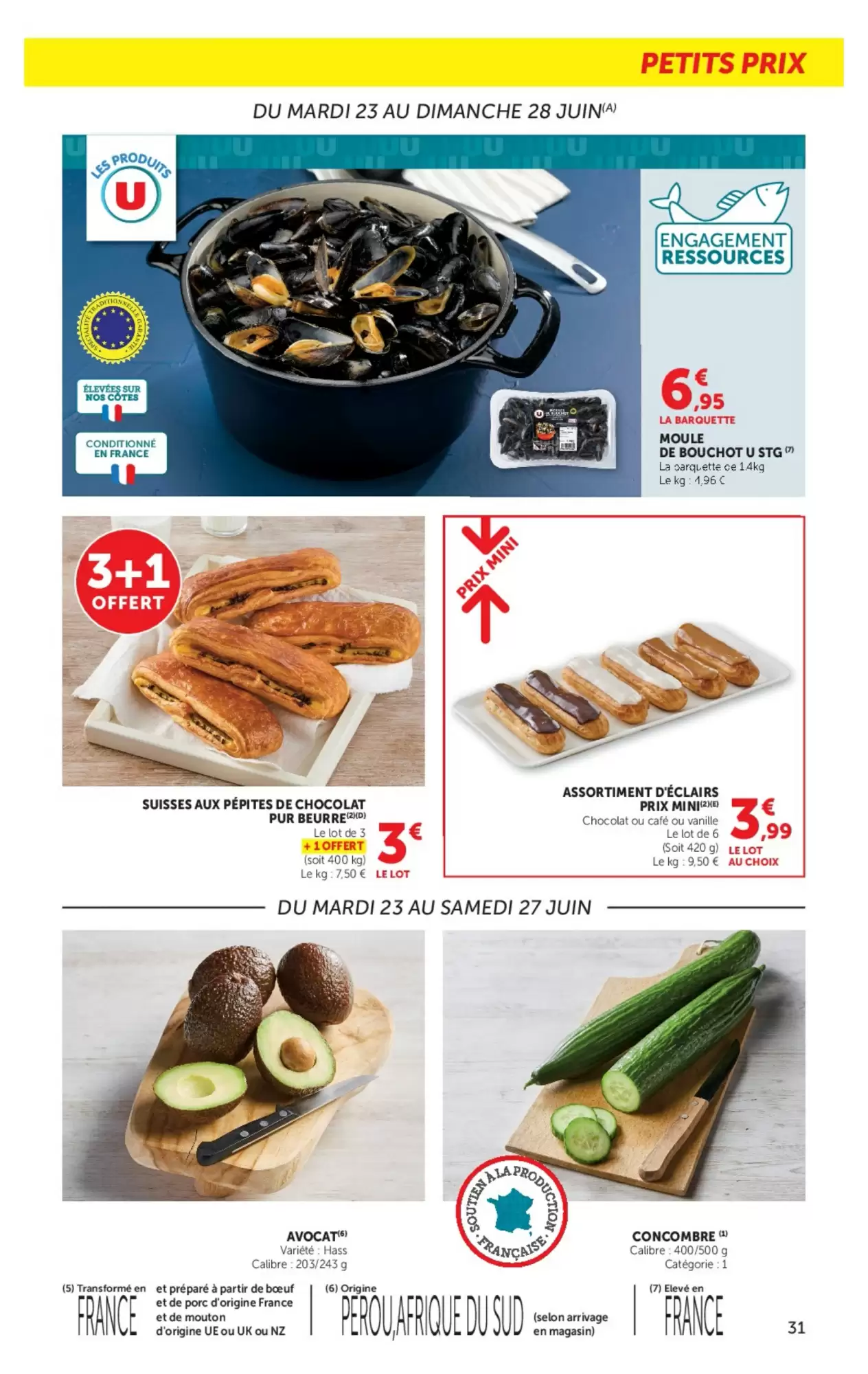 Du 23 Juin