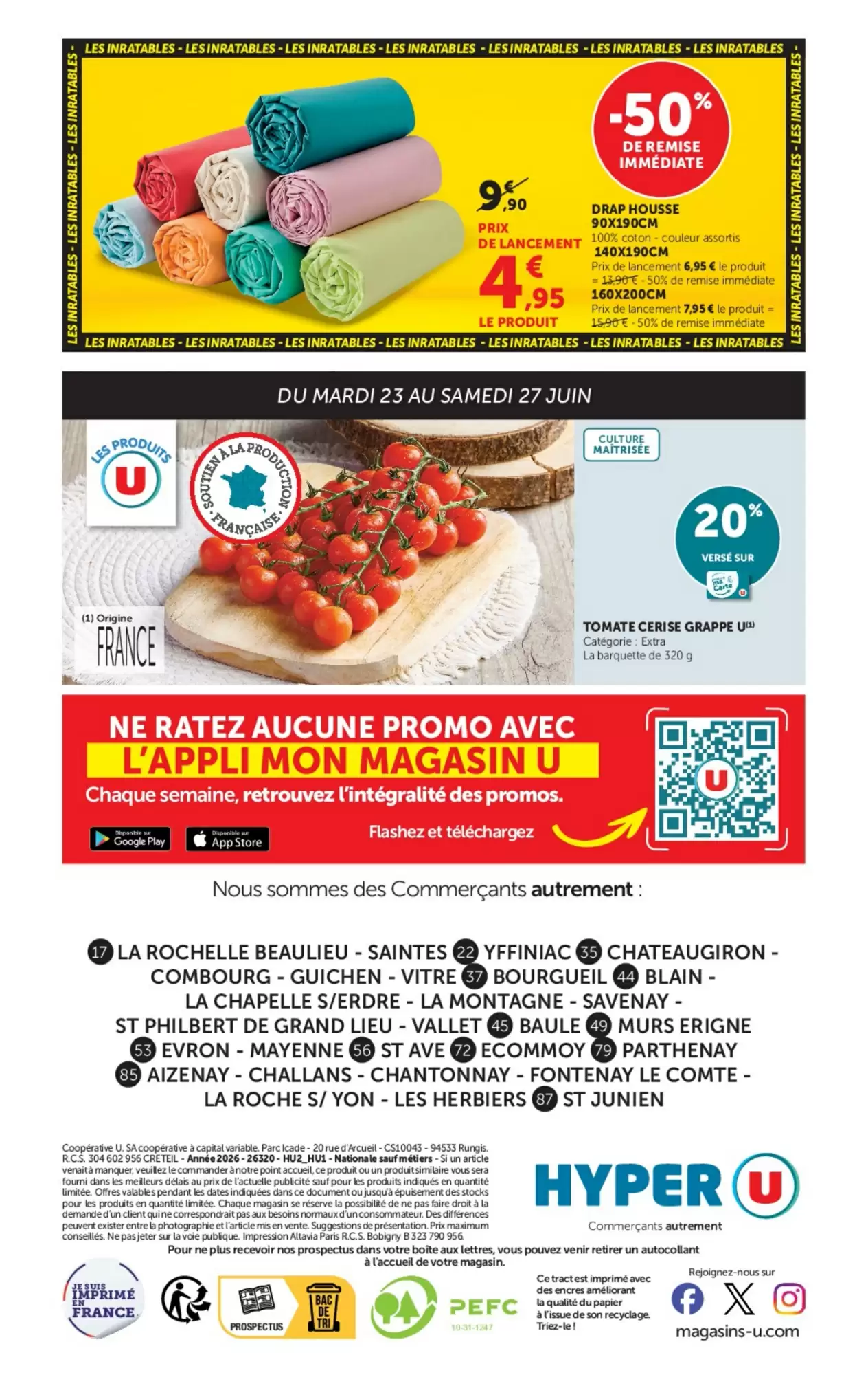 Du 23 Juin