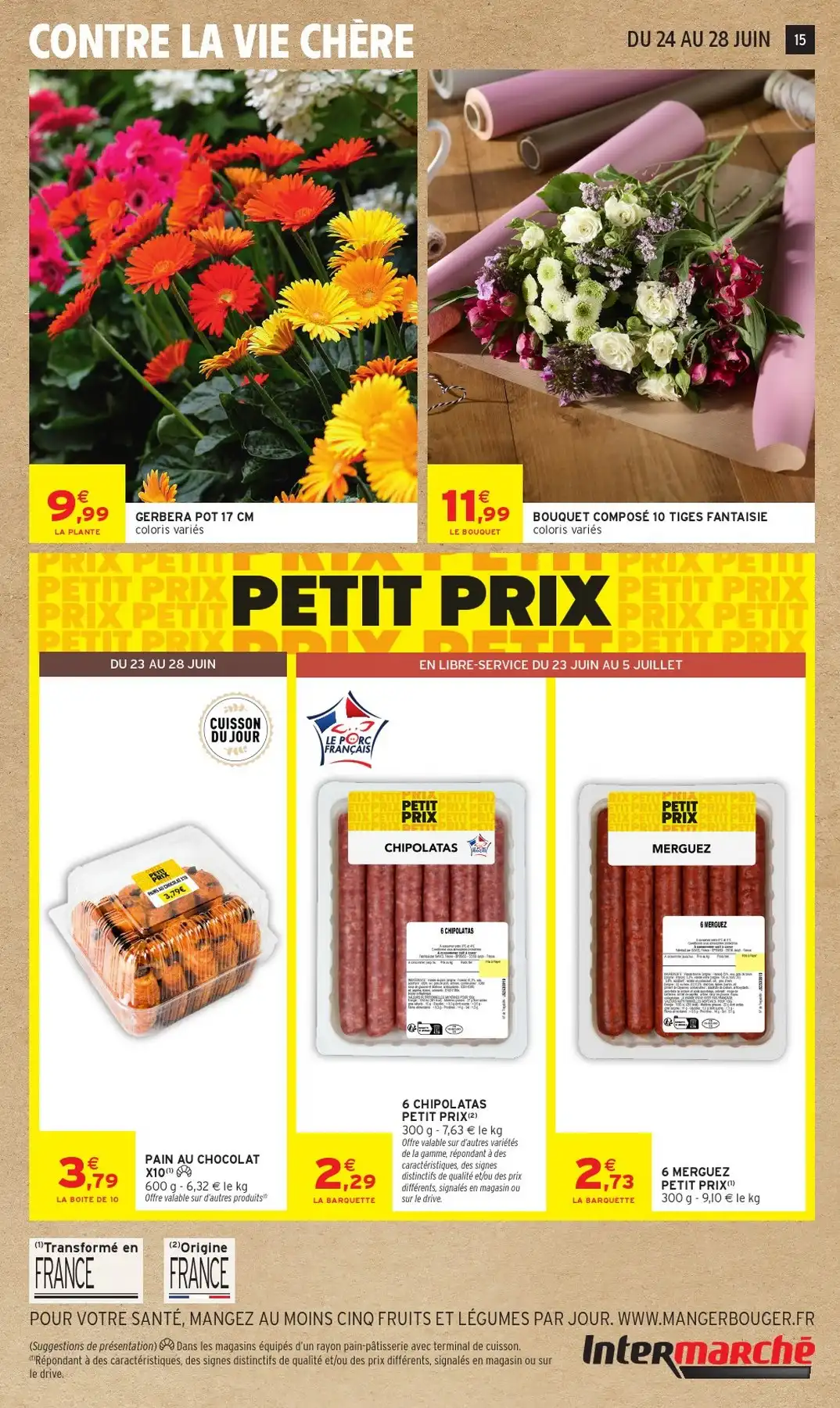 Du 23 Juin