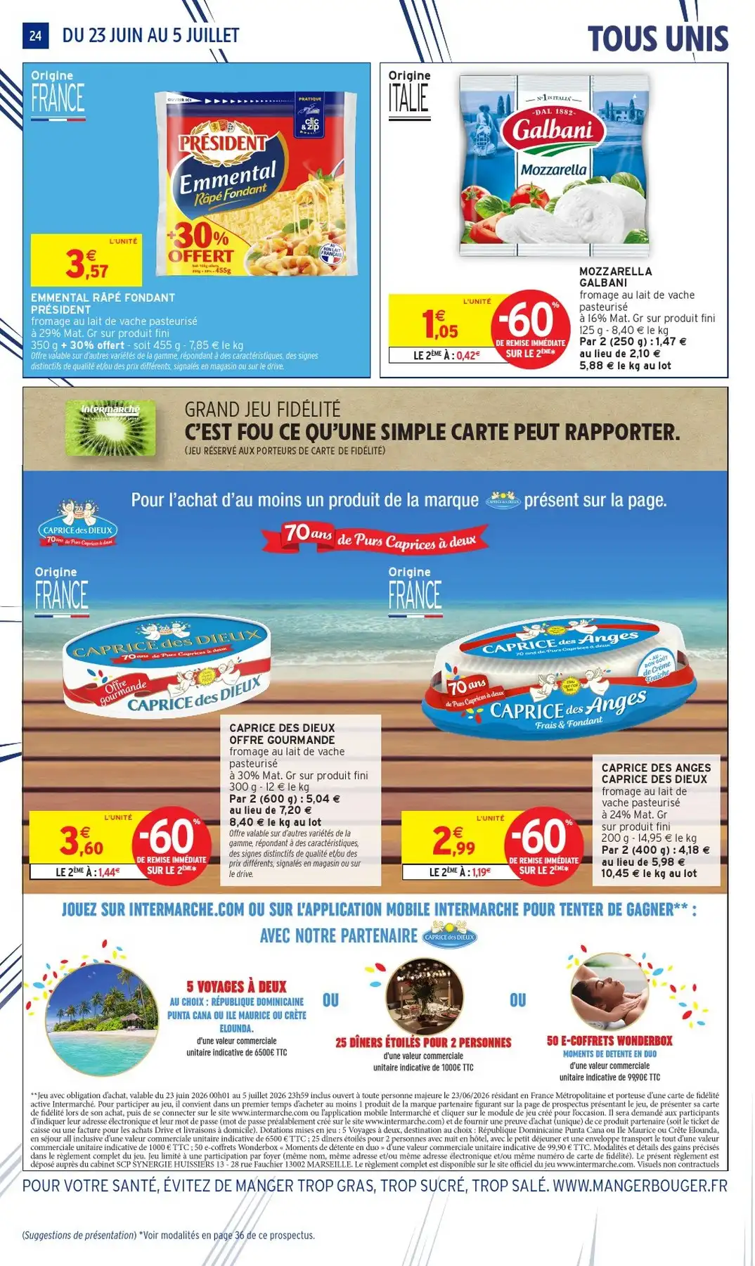 Du 23 Juin