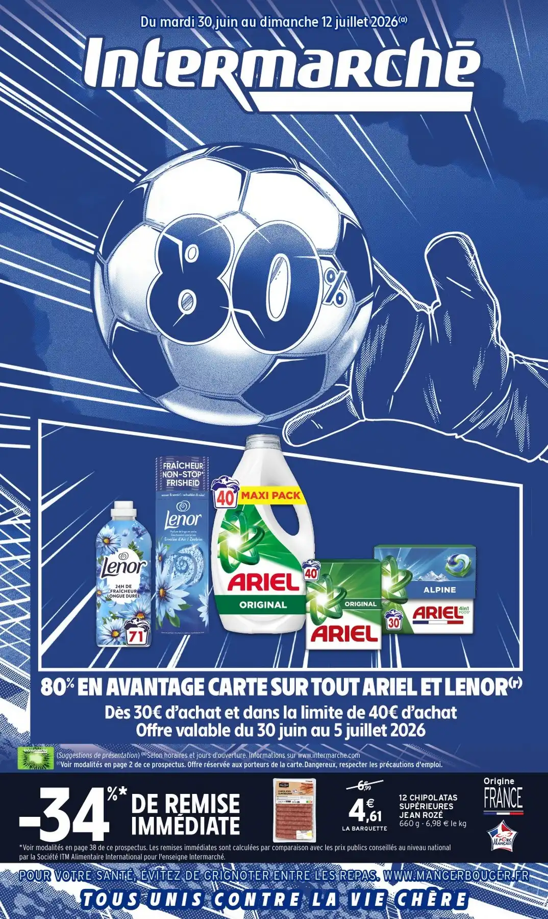 Catalogue Intermarché Super Du 30 Juin Au 12 Juillet 2026 - Image 1 Du 30 Juin