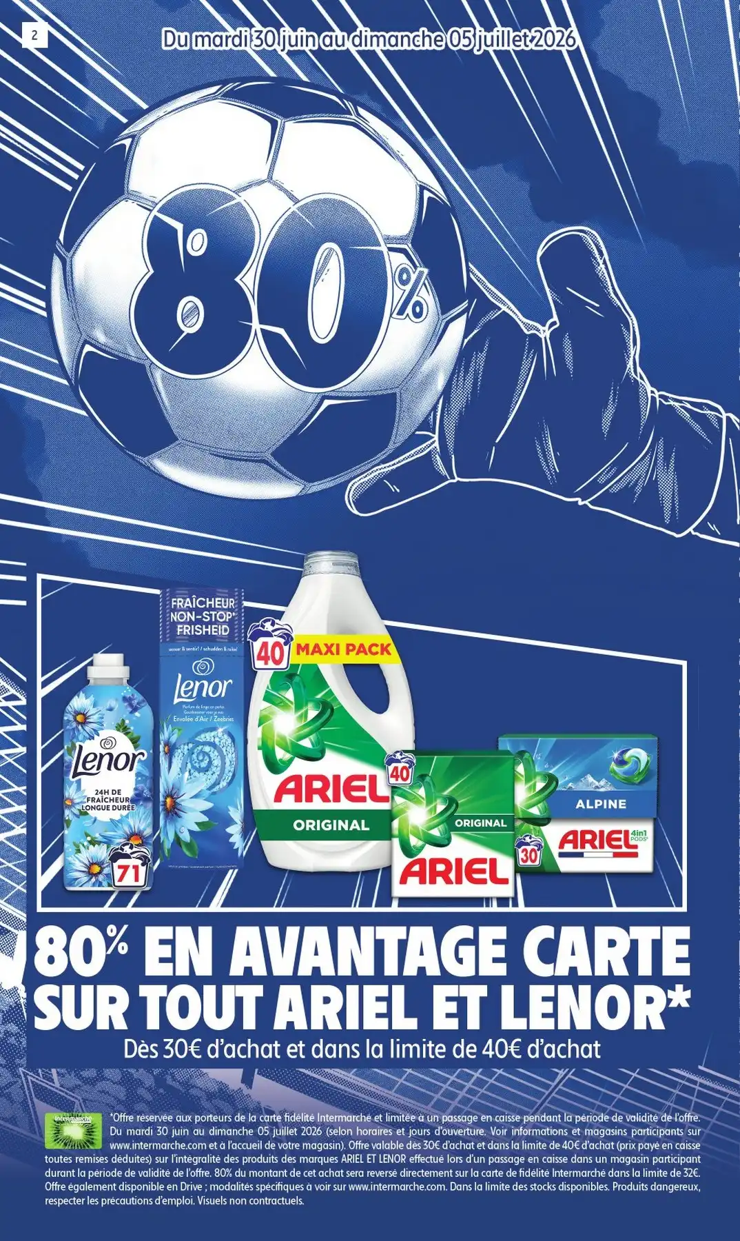 Catalogue Intermarché Super Du 30 Juin Au 12 Juillet 2026 - Image 2 Du 30 Juin