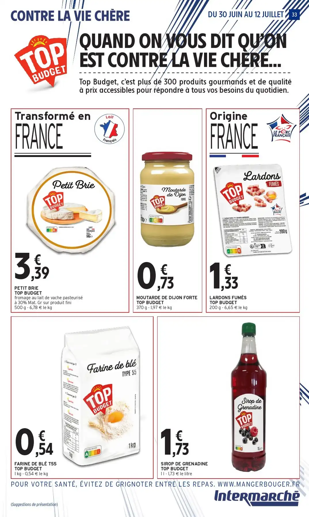 Du 30 Juin