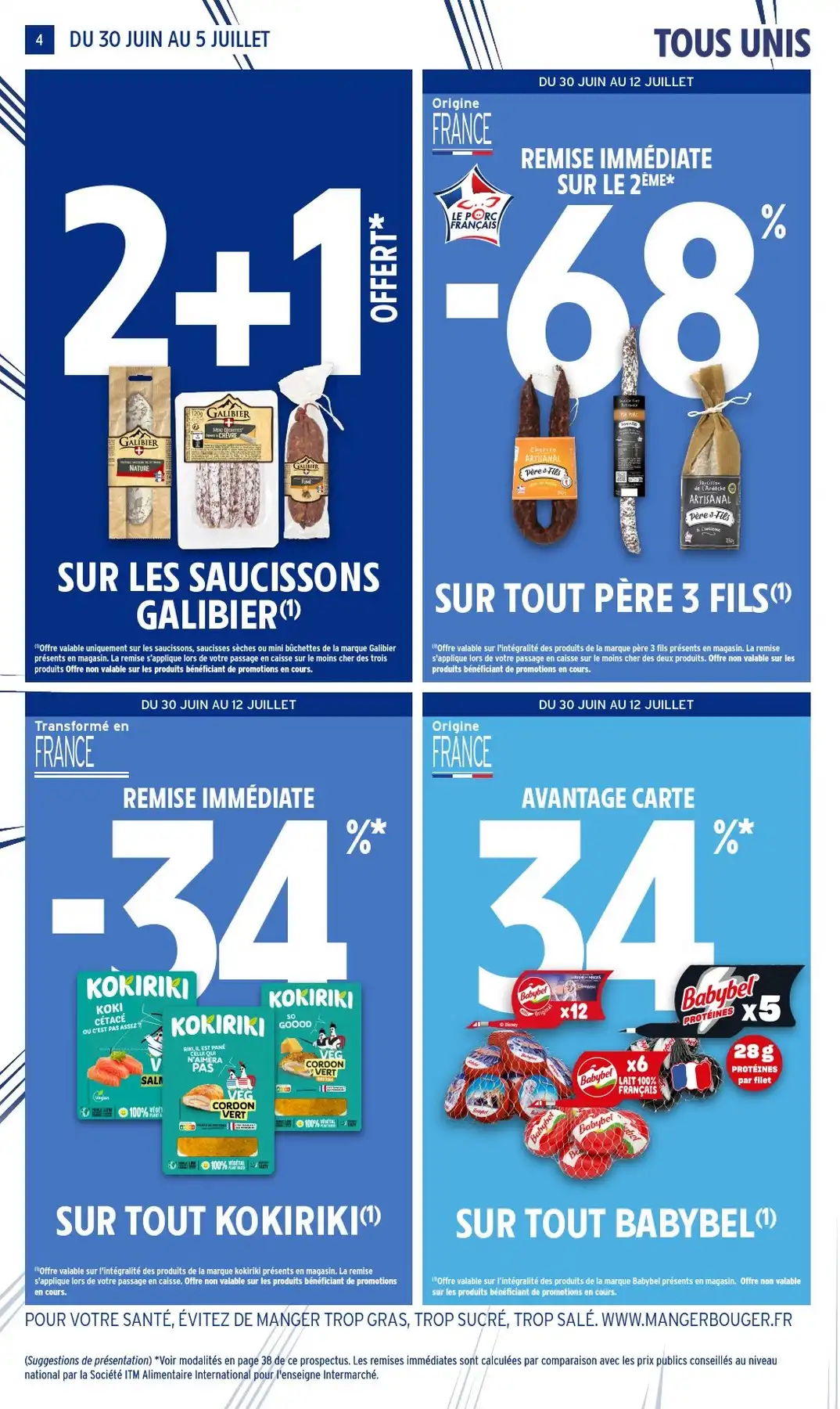 Du 30 Juin