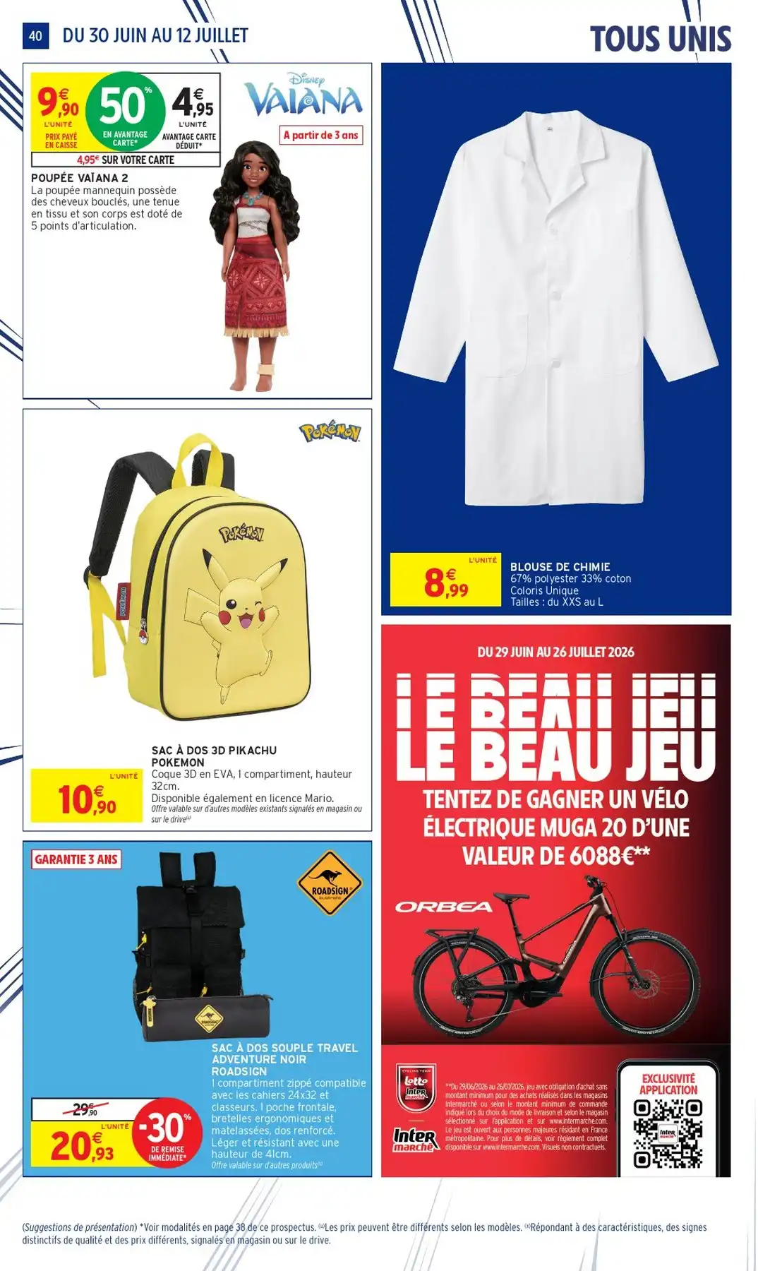 Du 30 Juin