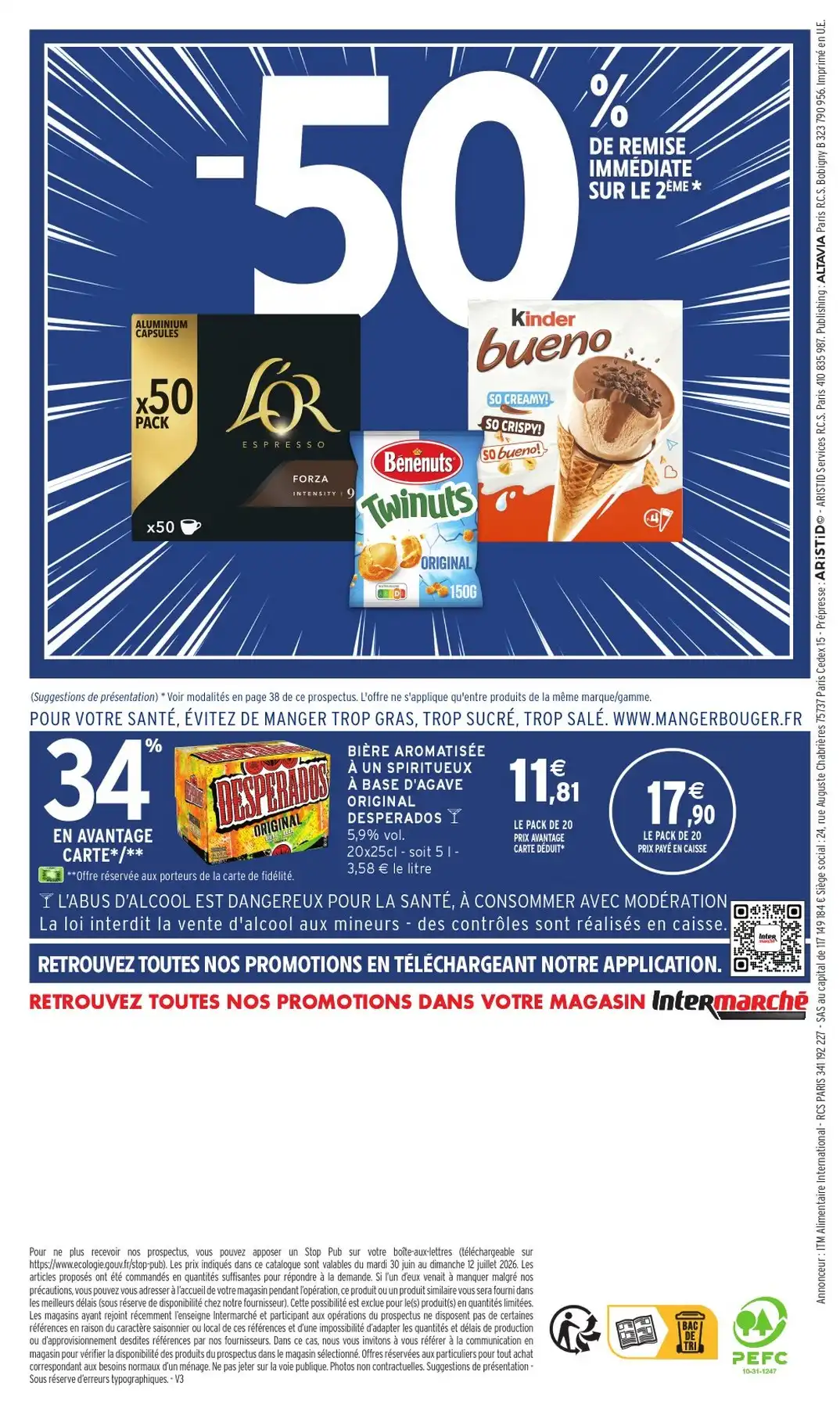 Du 30 Juin