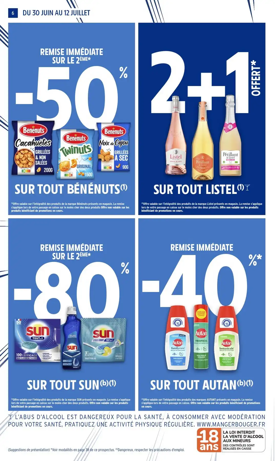 Du 30 Juin