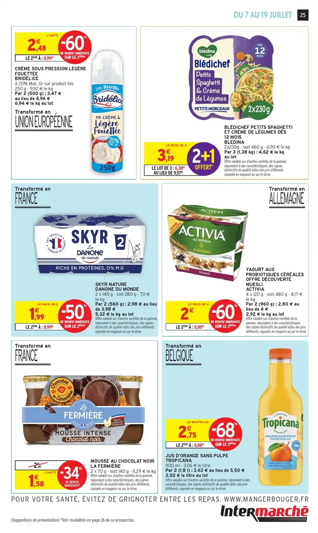 Catalogue Intermarché Super Du 14 Juillet Au 26 Juillet 2026 - Image 3 Du 7 Juillet