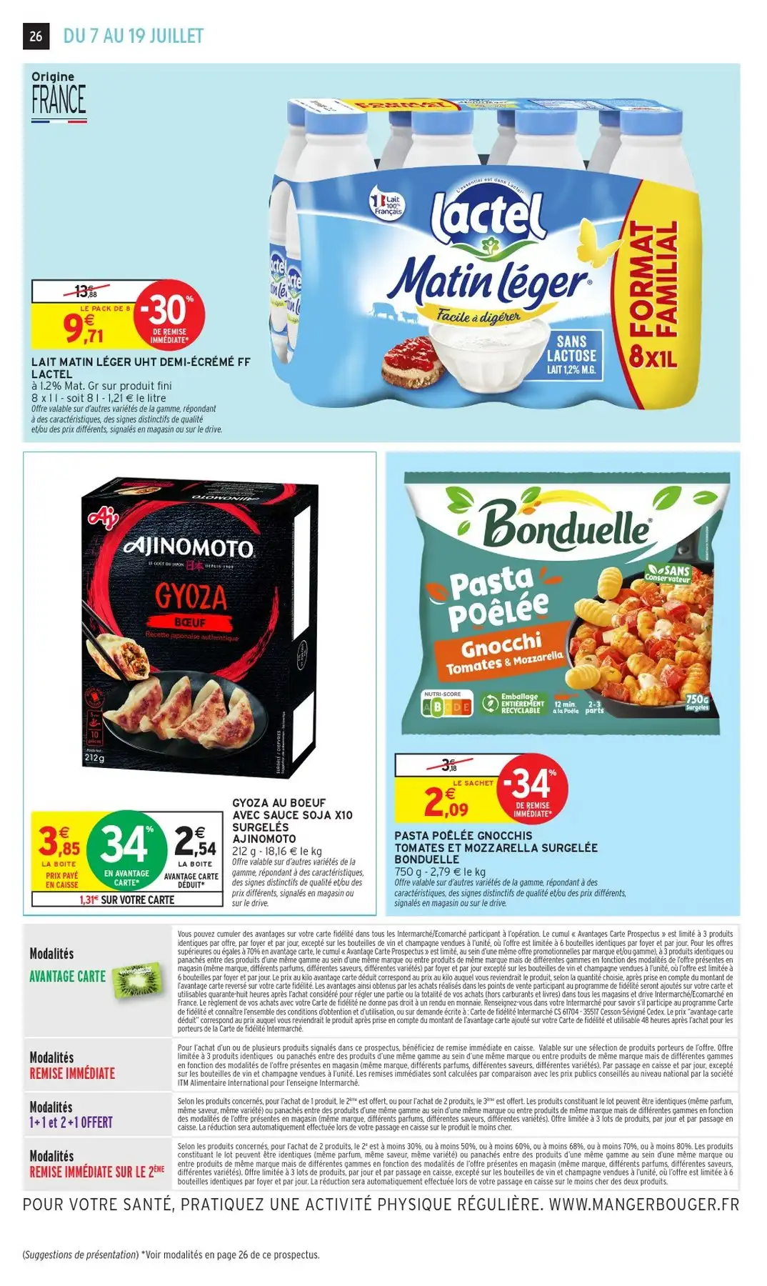 Catalogue Intermarché Super Du 14 Juillet Au 26 Juillet 2026 - Image 4 Du 7 Juillet