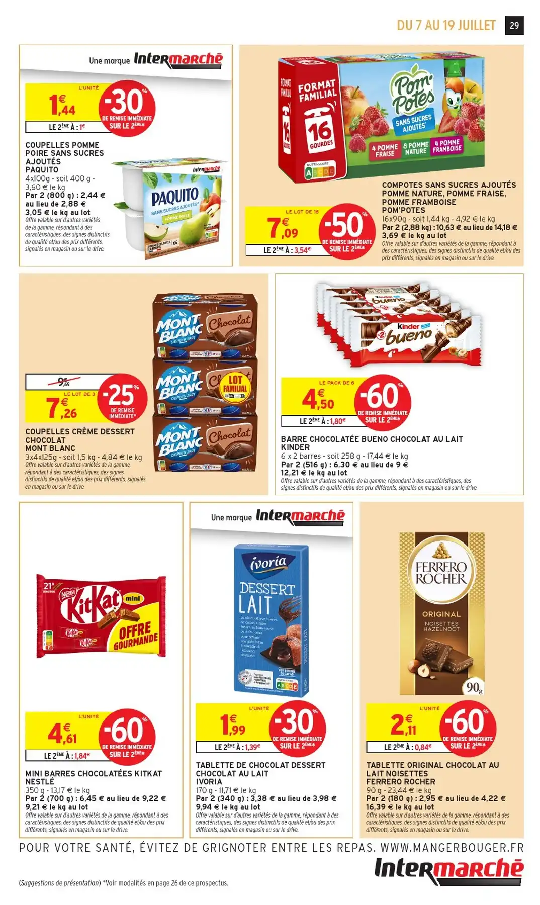 Catalogue Intermarché Super Du 14 Juillet Au 26 Juillet 2026 - Image 3 Du 7 Juillet