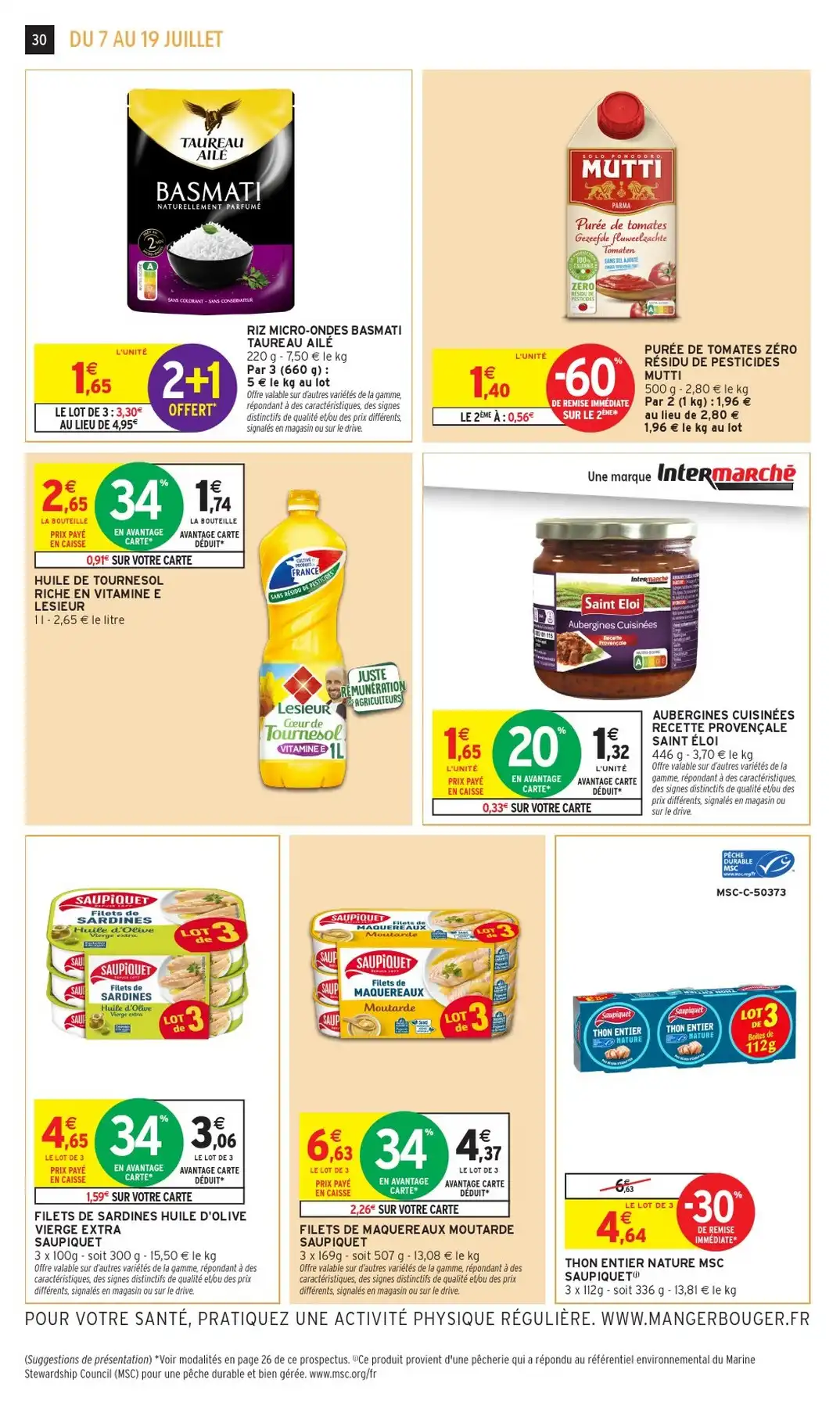 Catalogue Intermarché Super Du 14 Juillet Au 26 Juillet 2026 - Image 4 Du 7 Juillet