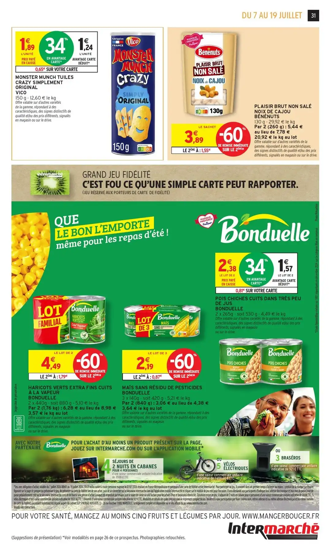 Catalogue Intermarché Super Du 14 Juillet Au 26 Juillet 2026 - Image 1 Du 7 Juillet