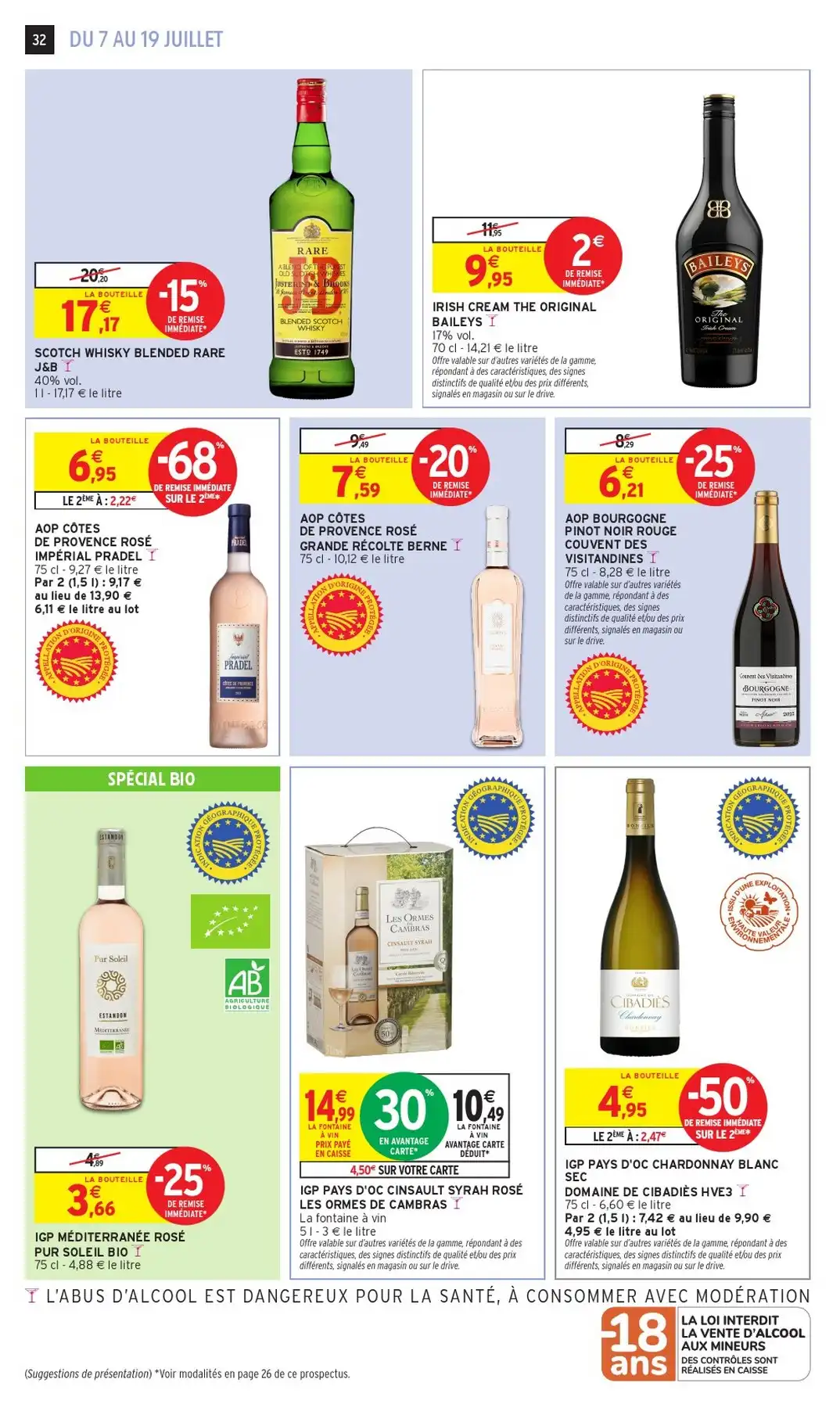 Catalogue Intermarché Super Du 14 Juillet Au 26 Juillet 2026 - Image 2 Du 7 Juillet