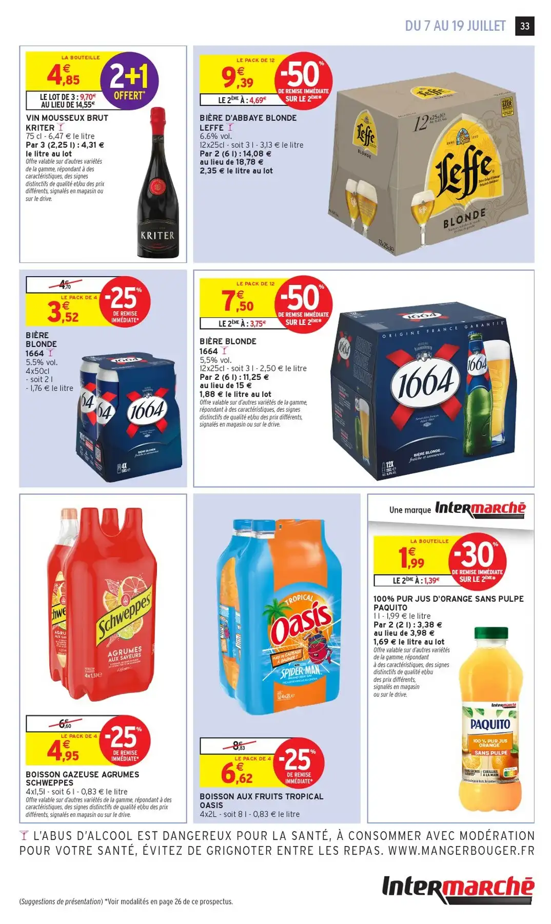 Catalogue Intermarché Super Du 14 Juillet Au 26 Juillet 2026 - Image 3 Du 7 Juillet