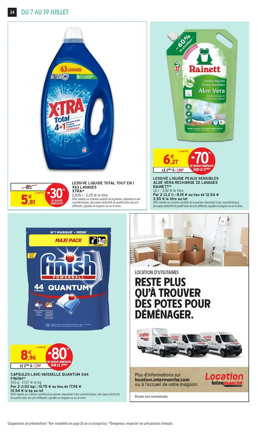 Catalogue Intermarché Super Du 14 Juillet Au 26 Juillet 2026 - Image 4 Du 7 Juillet