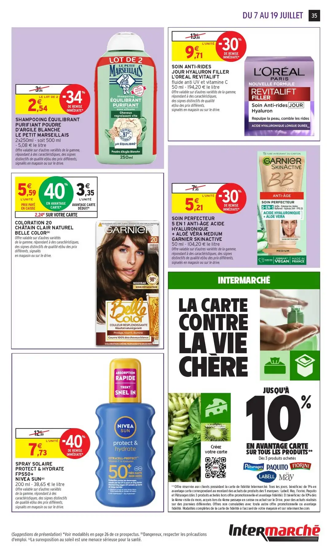 Catalogue Intermarché Super Du 14 Juillet Au 26 Juillet 2026 - Image 1 Du 7 Juillet