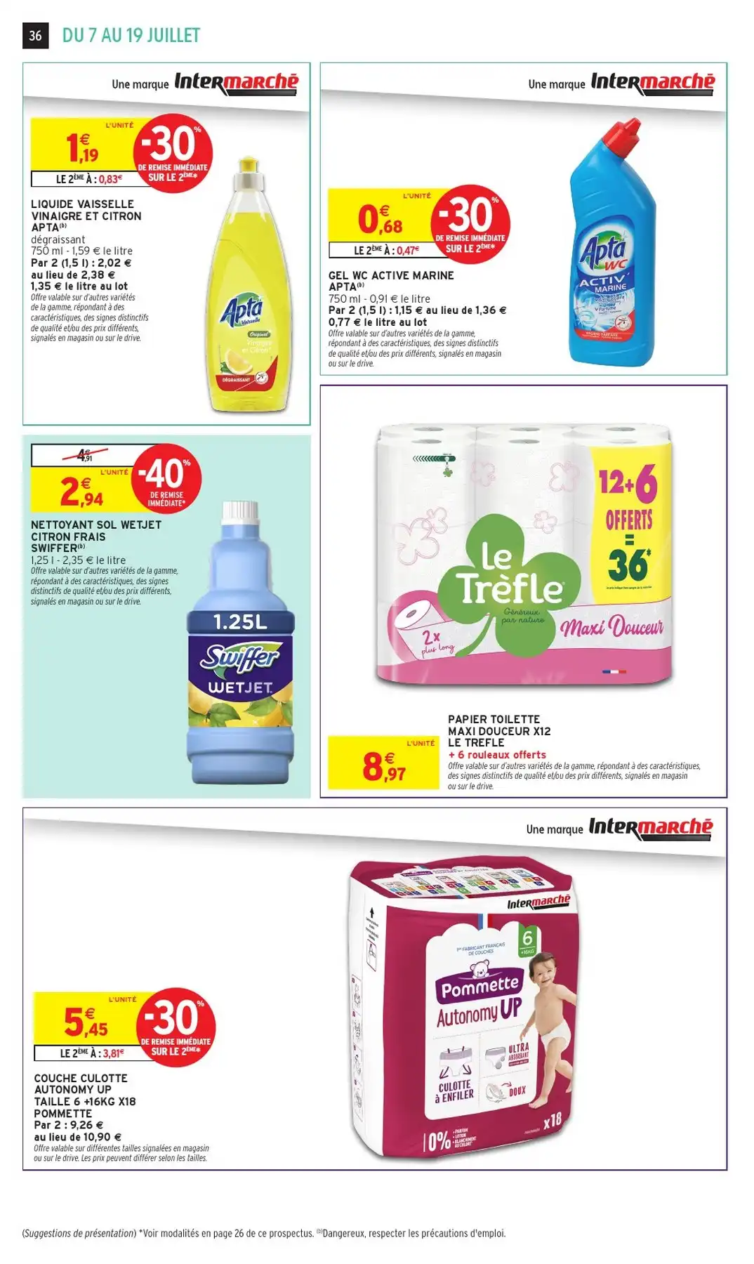 Catalogue Intermarché Super Du 14 Juillet Au 26 Juillet 2026 - Image 2 Du 7 Juillet