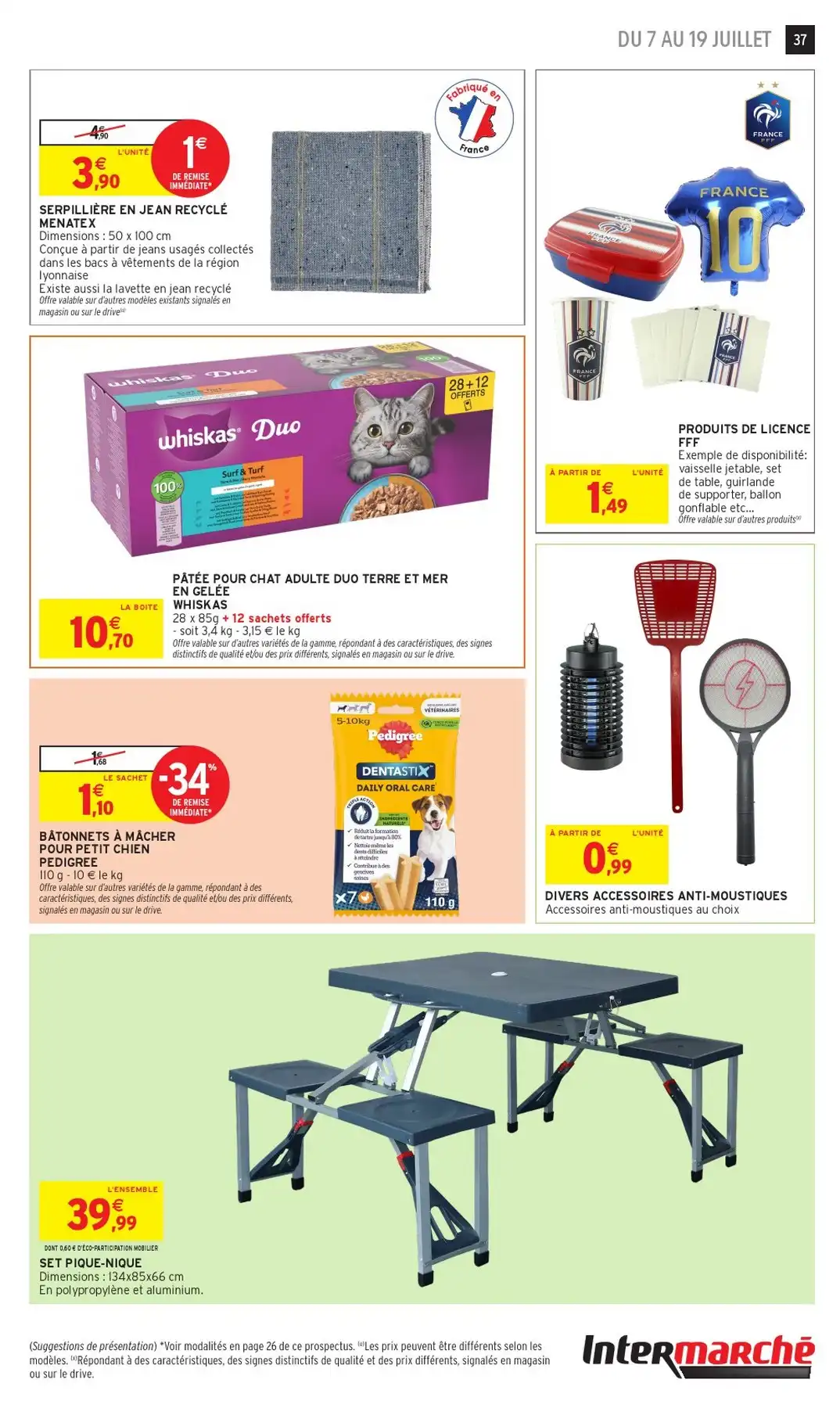Catalogue Intermarché Super Du 14 Juillet Au 26 Juillet 2026 - Image 3 Du 7 Juillet