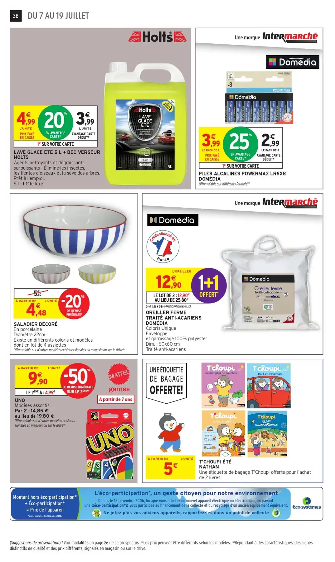 Catalogue Intermarché Super Du 14 Juillet Au 26 Juillet 2026 - Image 4 Du 7 Juillet