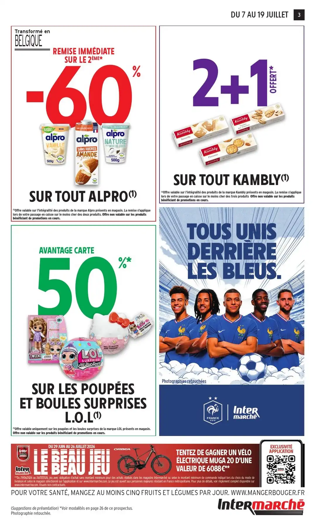 Catalogue Intermarché Super Du 14 Juillet Au 26 Juillet 2026 - Image 1 Du 7 Juillet