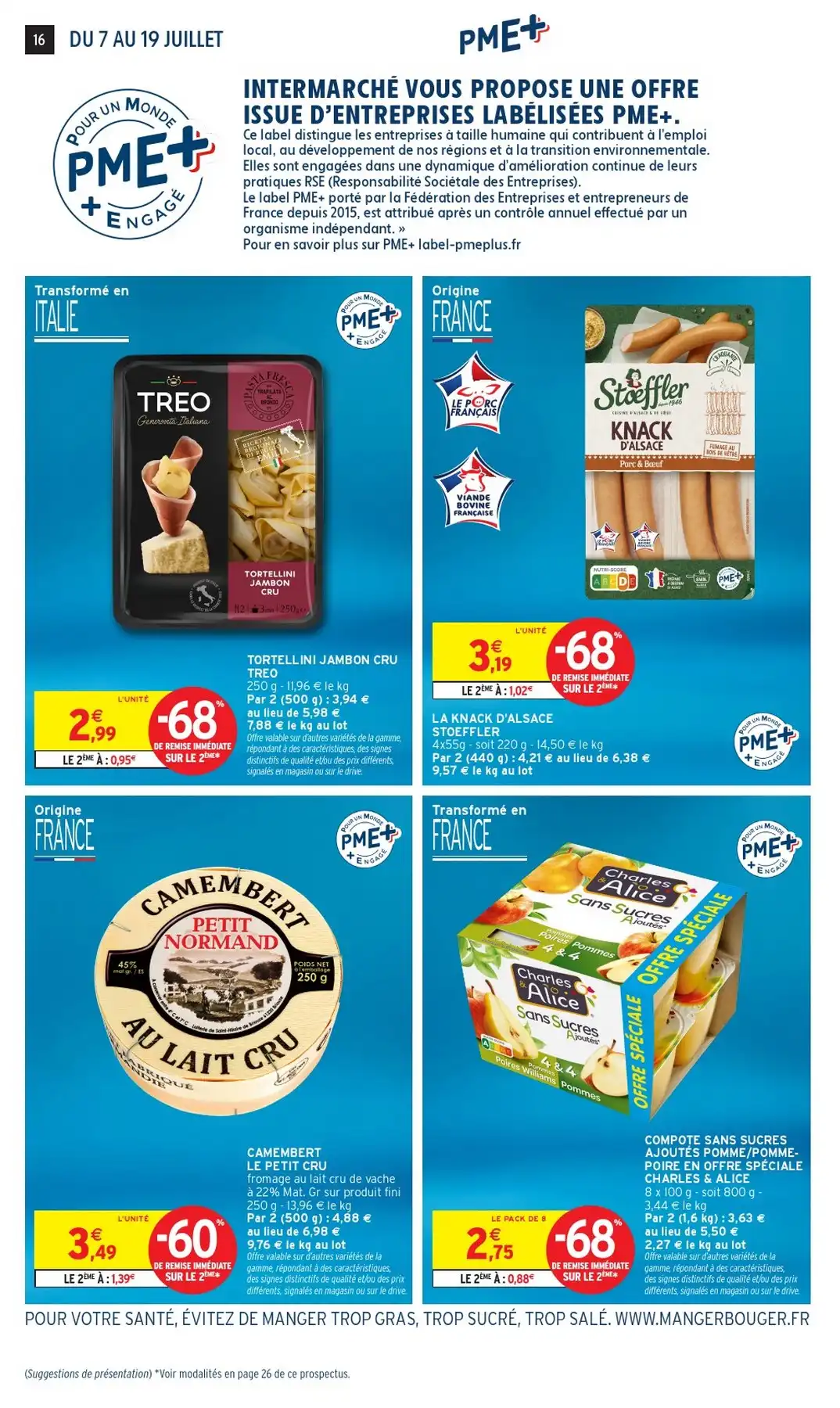 Catalogue Intermarché Super Du 14 Juillet Au 26 Juillet 2026 - Image 2 Du 7 Juillet