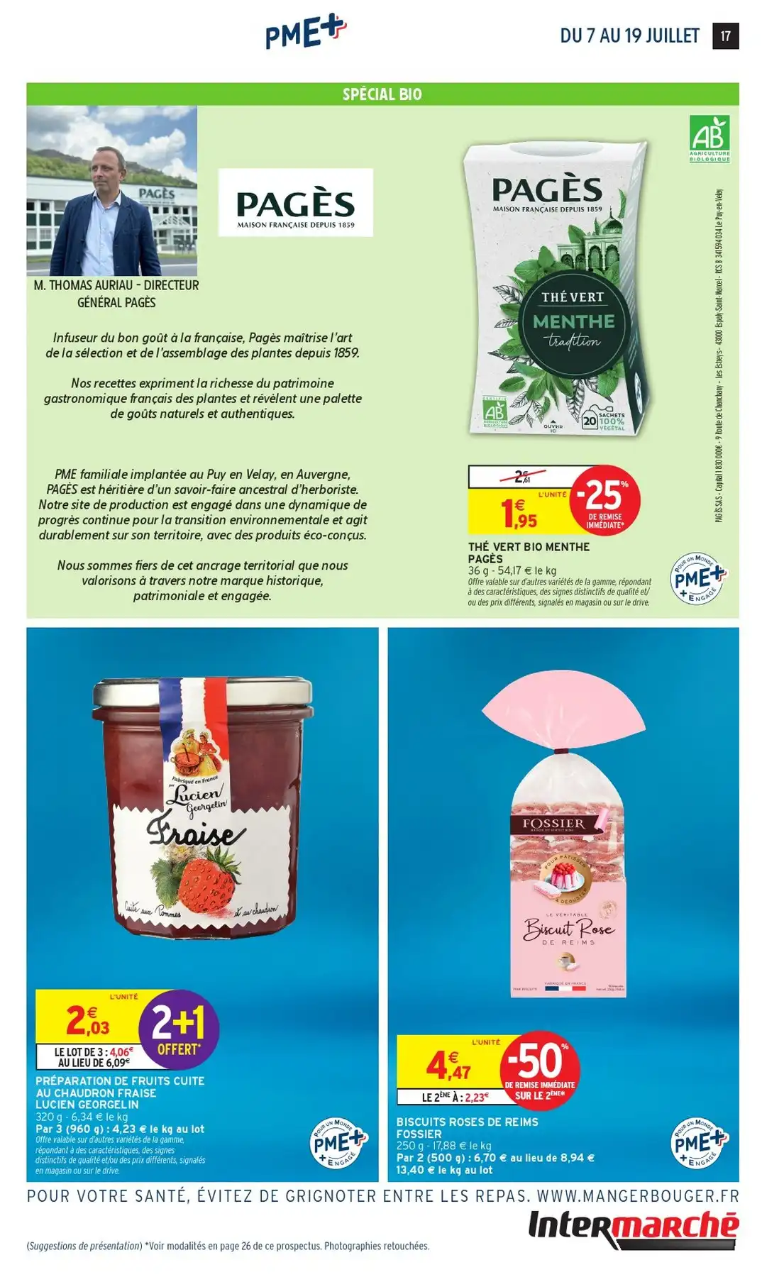 Catalogue Intermarché Super Du 14 Juillet Au 26 Juillet 2026 - Image 3 Du 7 Juillet