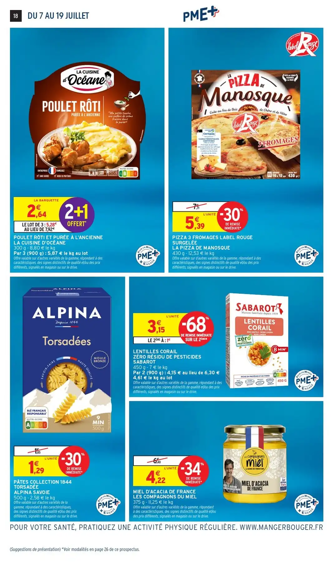 Catalogue Intermarché Super Du 14 Juillet Au 26 Juillet 2026 - Image 4 Du 7 Juillet