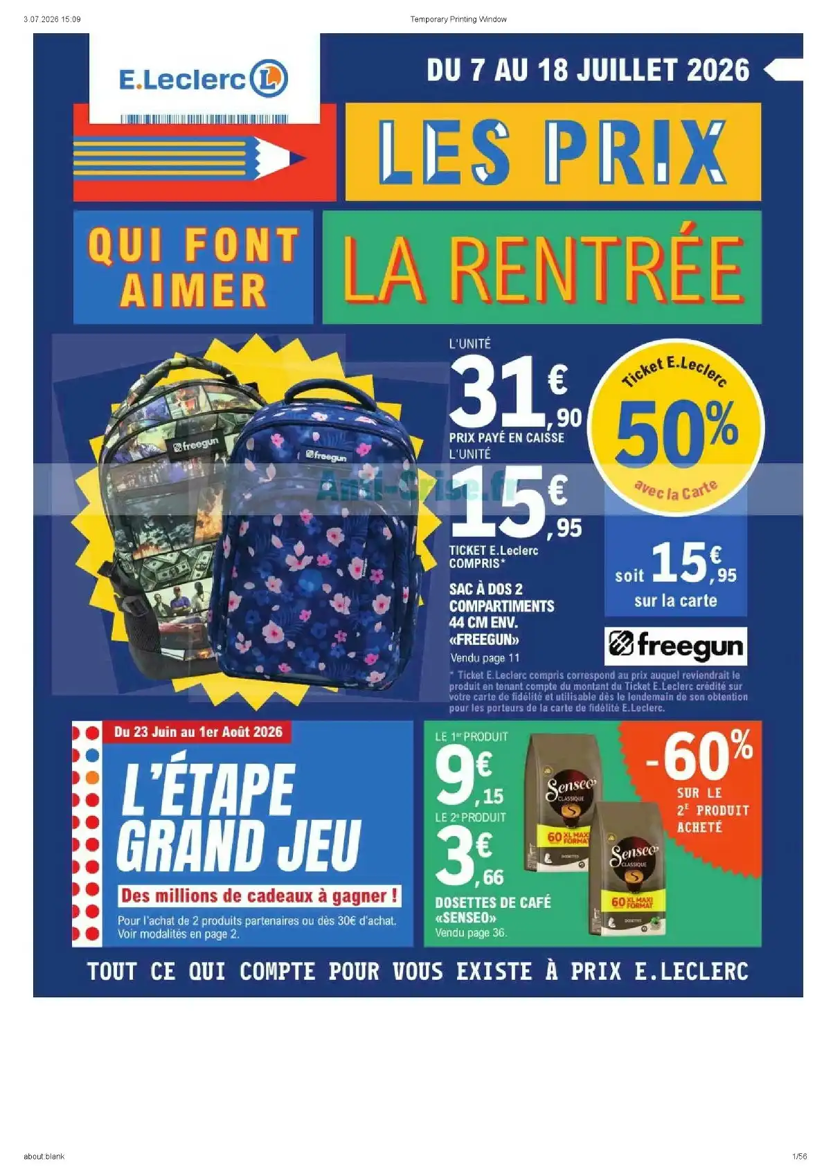 Du 7 Juillet