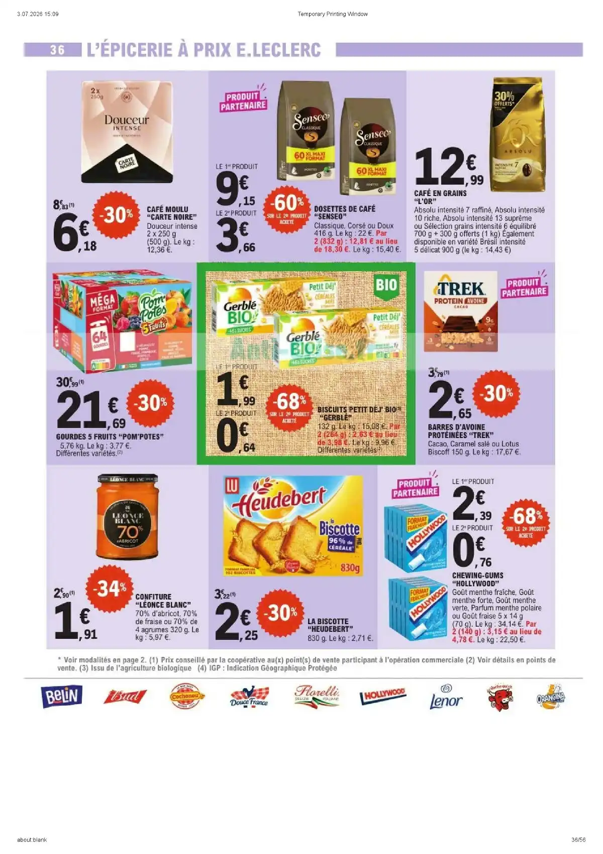 Catalogue Leclerc Du 14 Juillet Au 26 Juillet 2026 - Image 2 Du 7 Juillet
