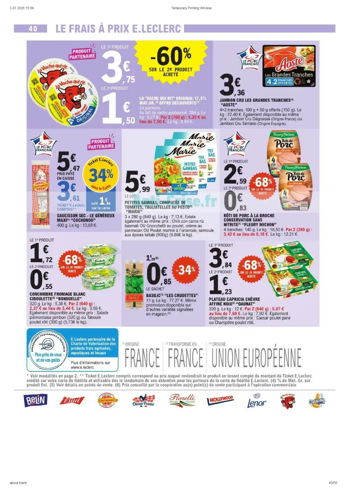 Du 7 Juillet