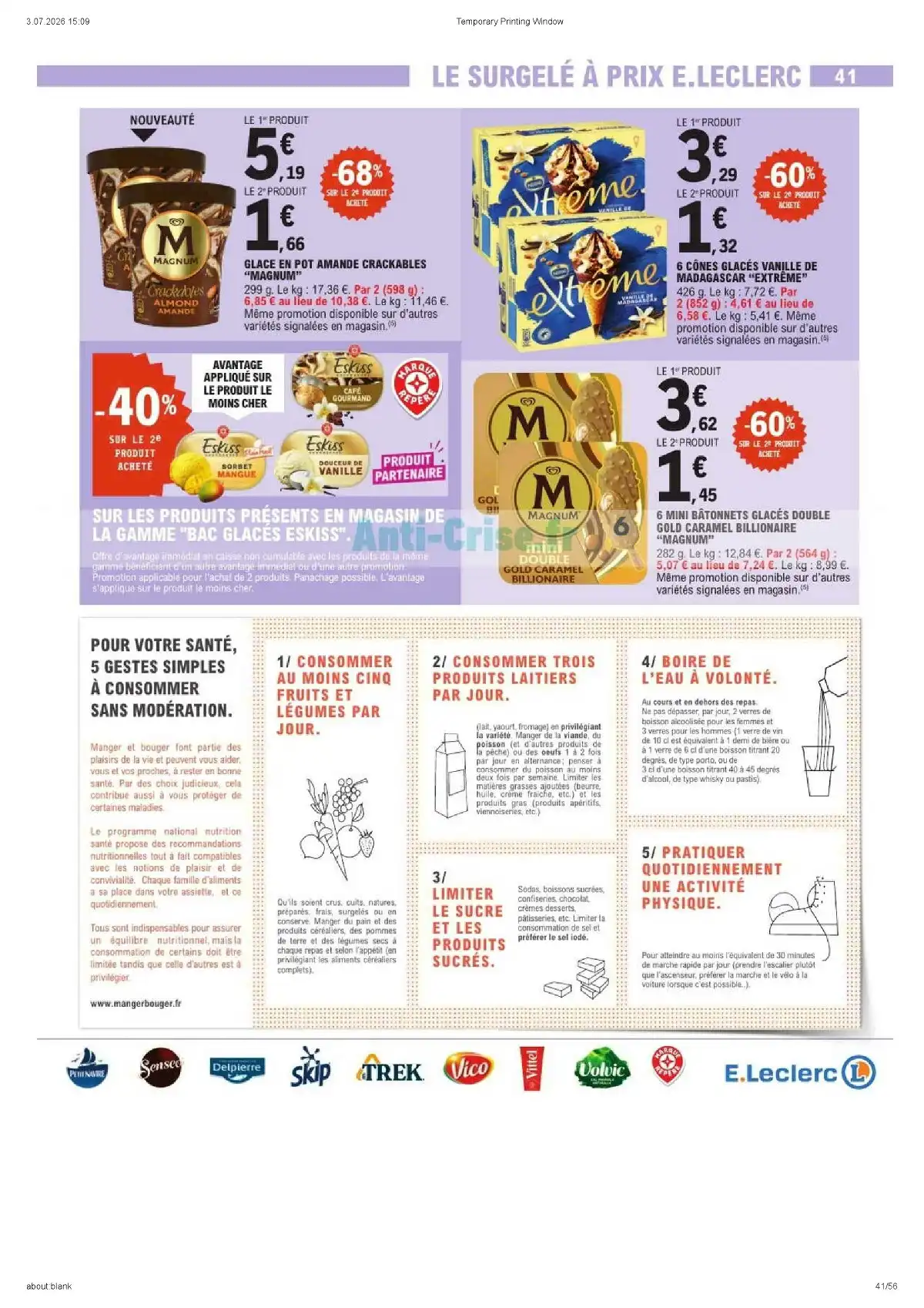 Du 7 Juillet