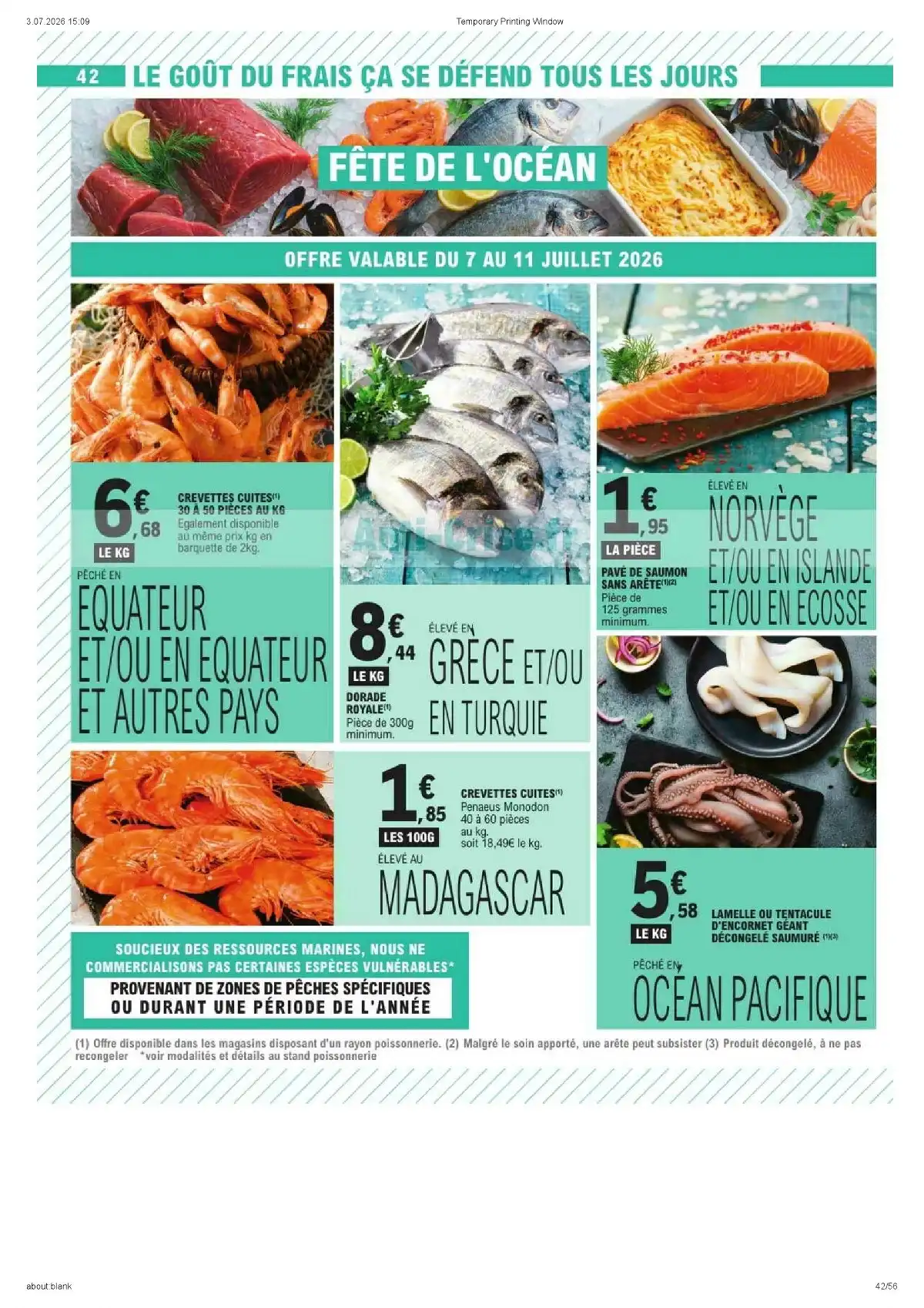 Du 7 Juillet