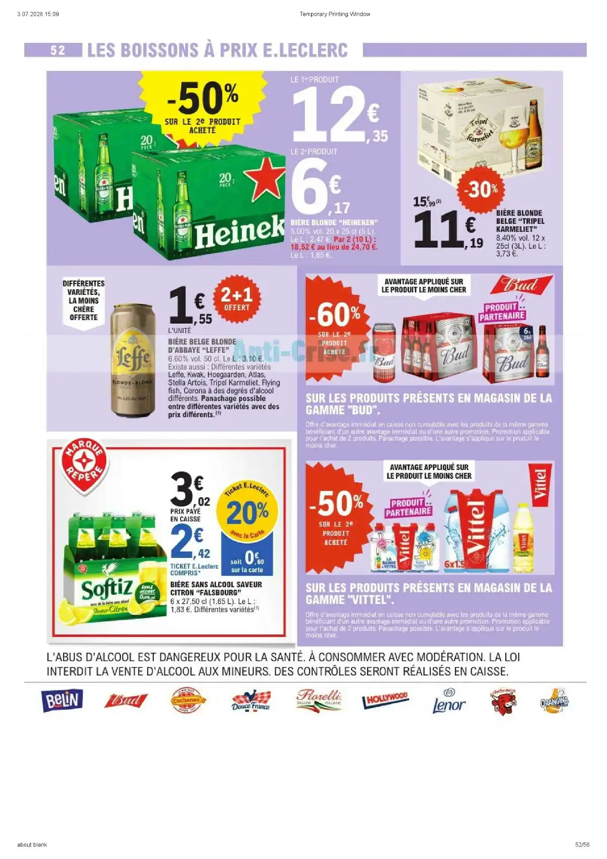 Catalogue Leclerc Du 14 Juillet Au 26 Juillet 2026 - Image 2 Du 7 Juillet
