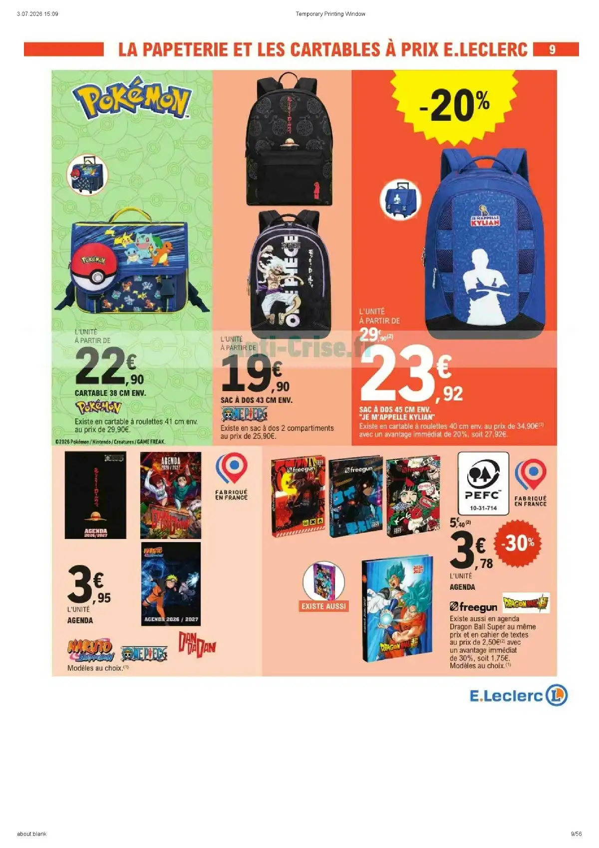 Du 7 Juillet