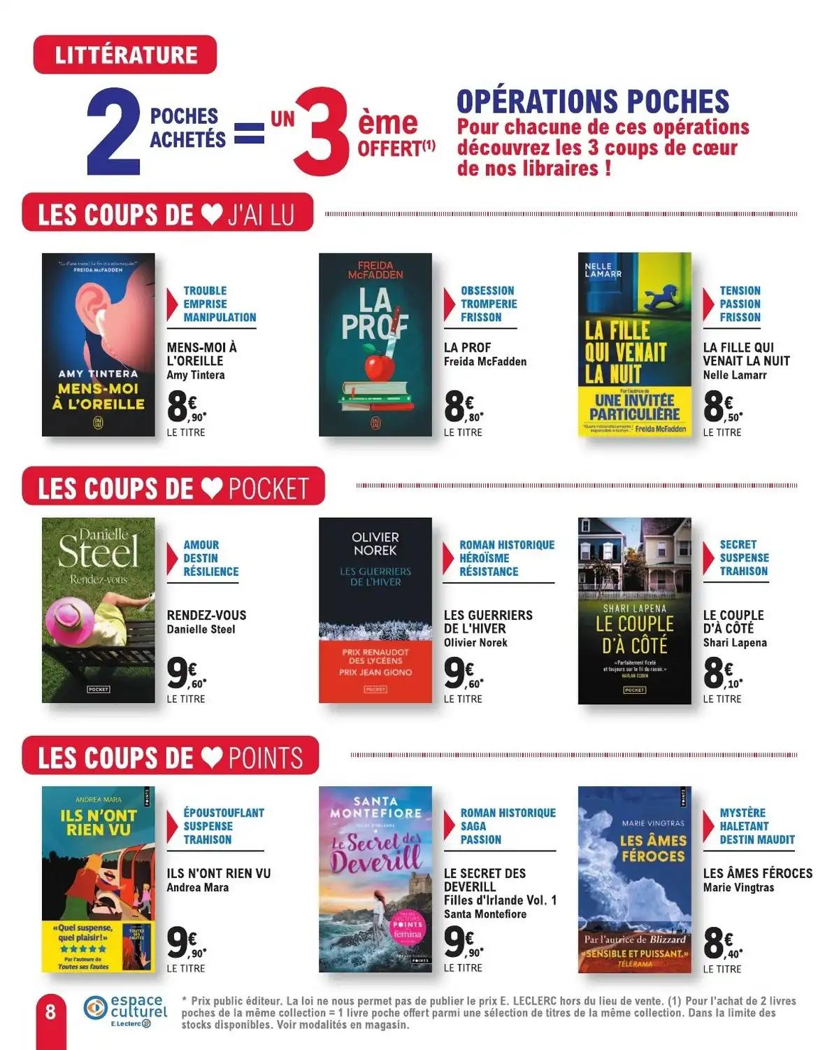 Catalogue Leclerc Brico Du 16 Juin Au 28 Juin 2026 - Image 2 Espace Culturel Du 9 Juin