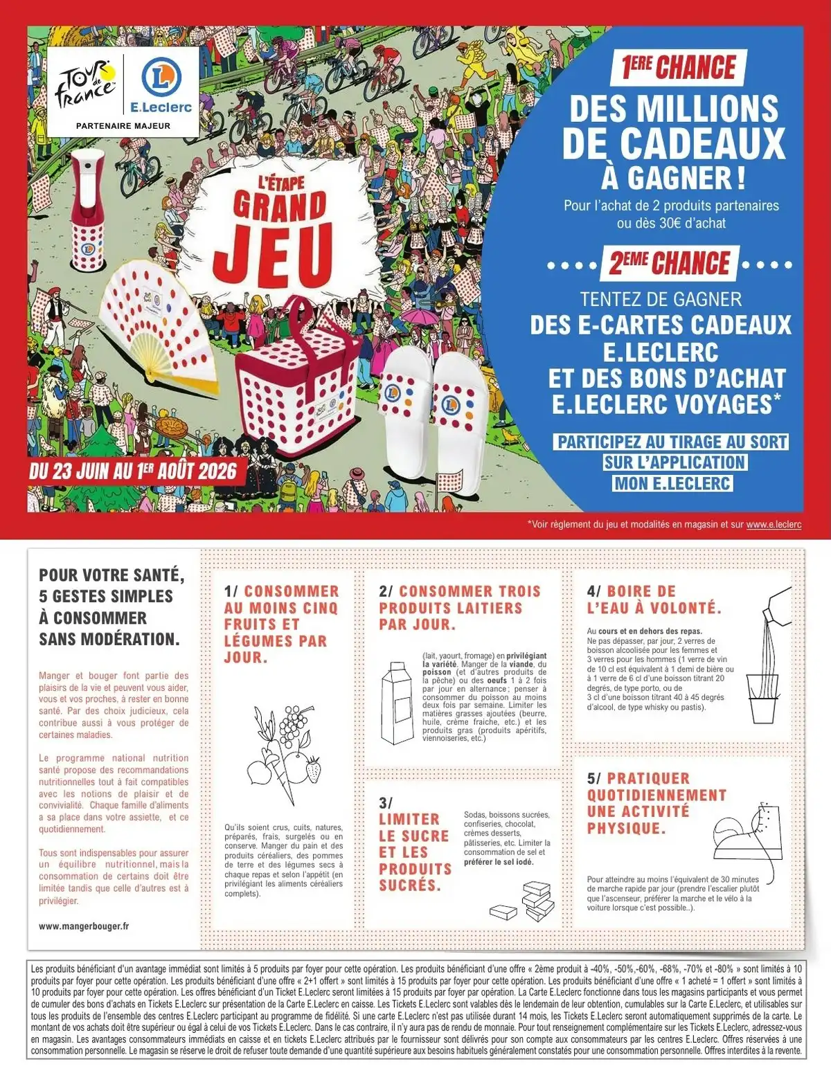 Catalogue Leclerc Du 14 Juillet Au 26 Juillet 2026 - Image 2 Express Du 30 Juin