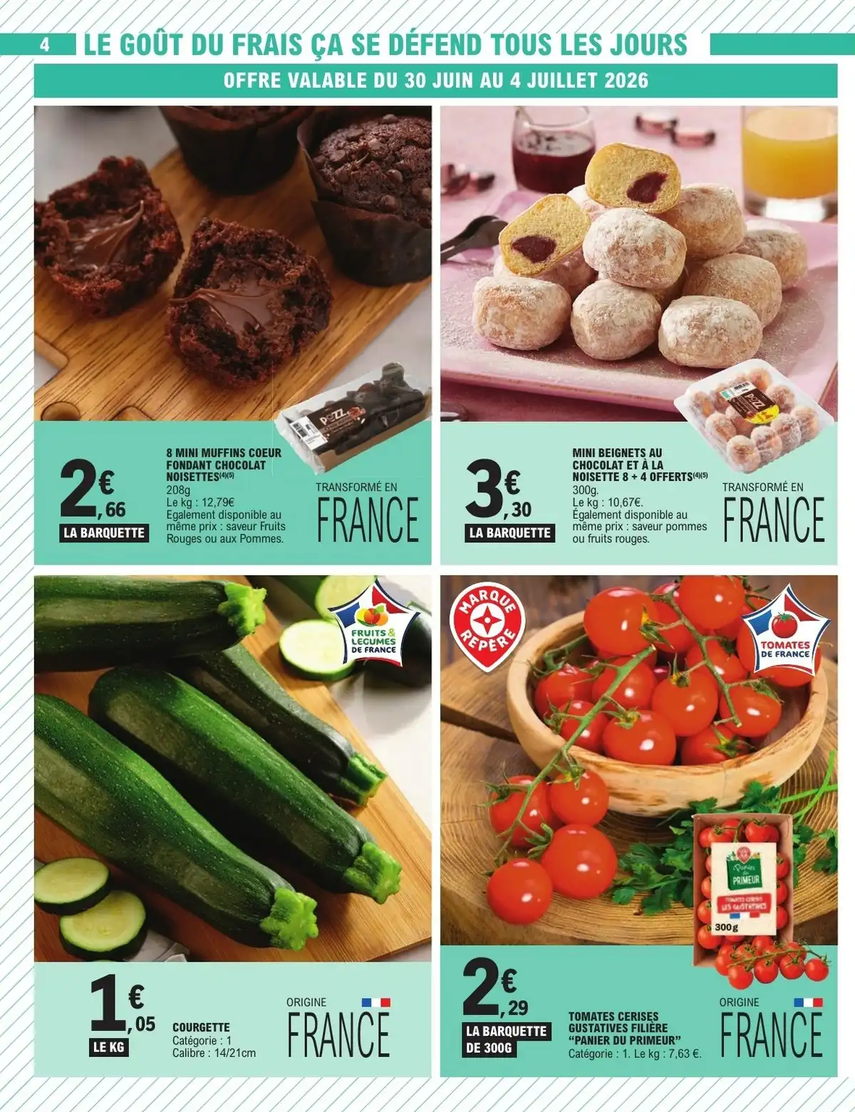 Catalogue Leclerc Du 14 Juillet Au 26 Juillet 2026 - Image 2 Express Du 30 Juin