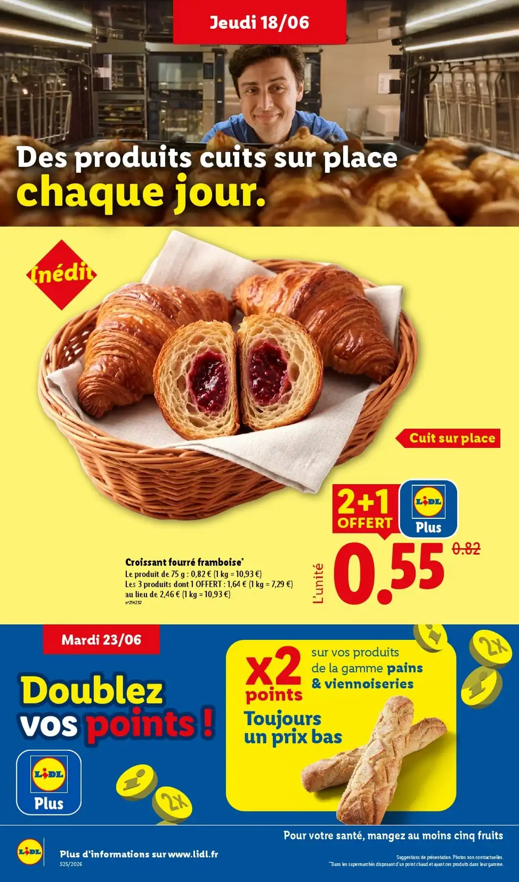 Catalogue Lidl Du 25 Juin Au 01 Juillet 2026 - Image 2 Du 18 Juin