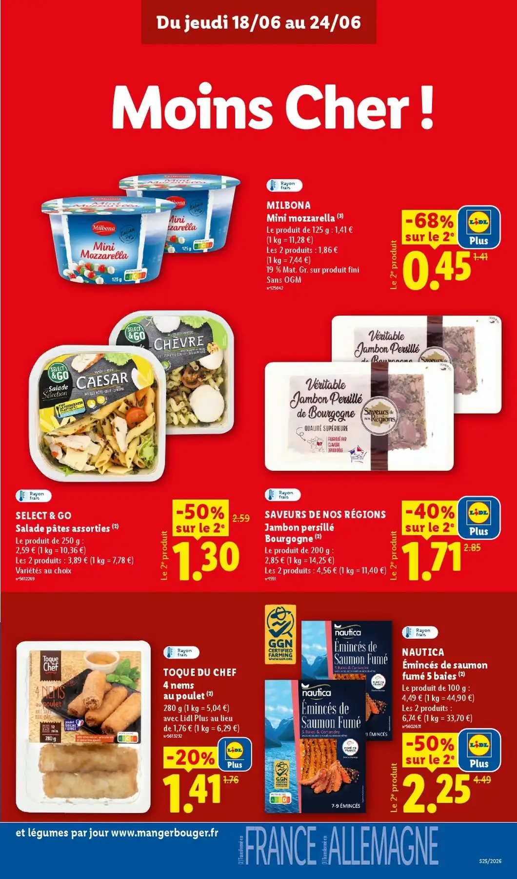 Catalogue Lidl Du 25 Juin Au 01 Juillet 2026 - Image 3 Du 18 Juin