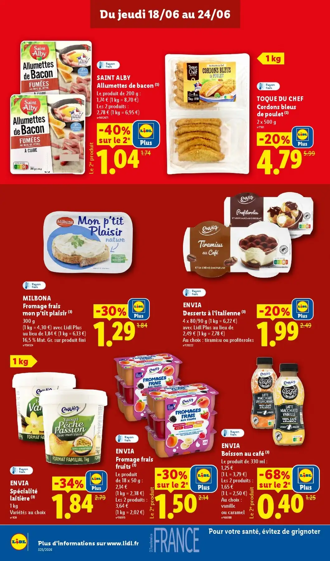 Catalogue Lidl Du 25 Juin Au 01 Juillet 2026 - Image 4 Du 18 Juin
