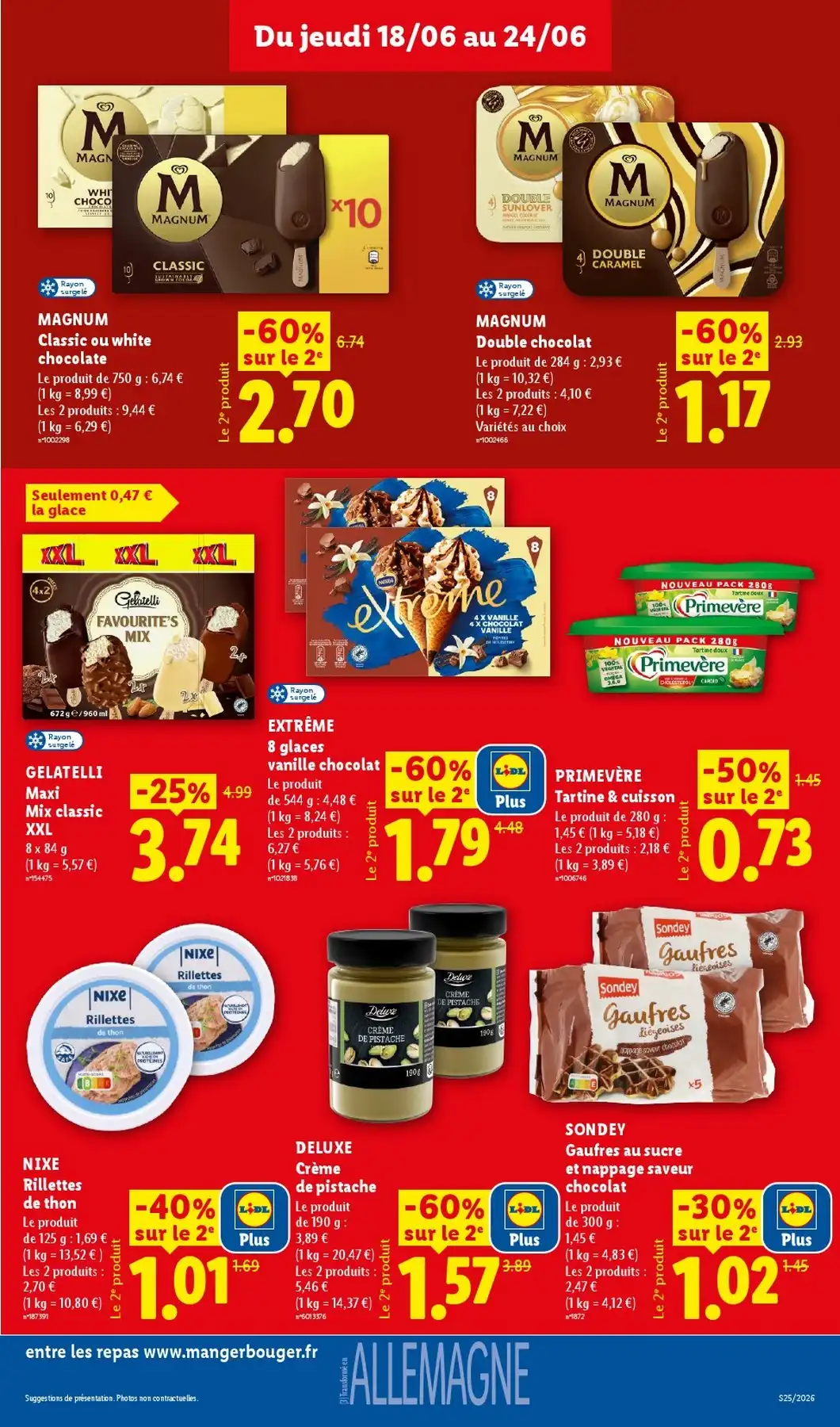 Catalogue Lidl Du 25 Juin Au 01 Juillet 2026 - Image 5 Du 18 Juin