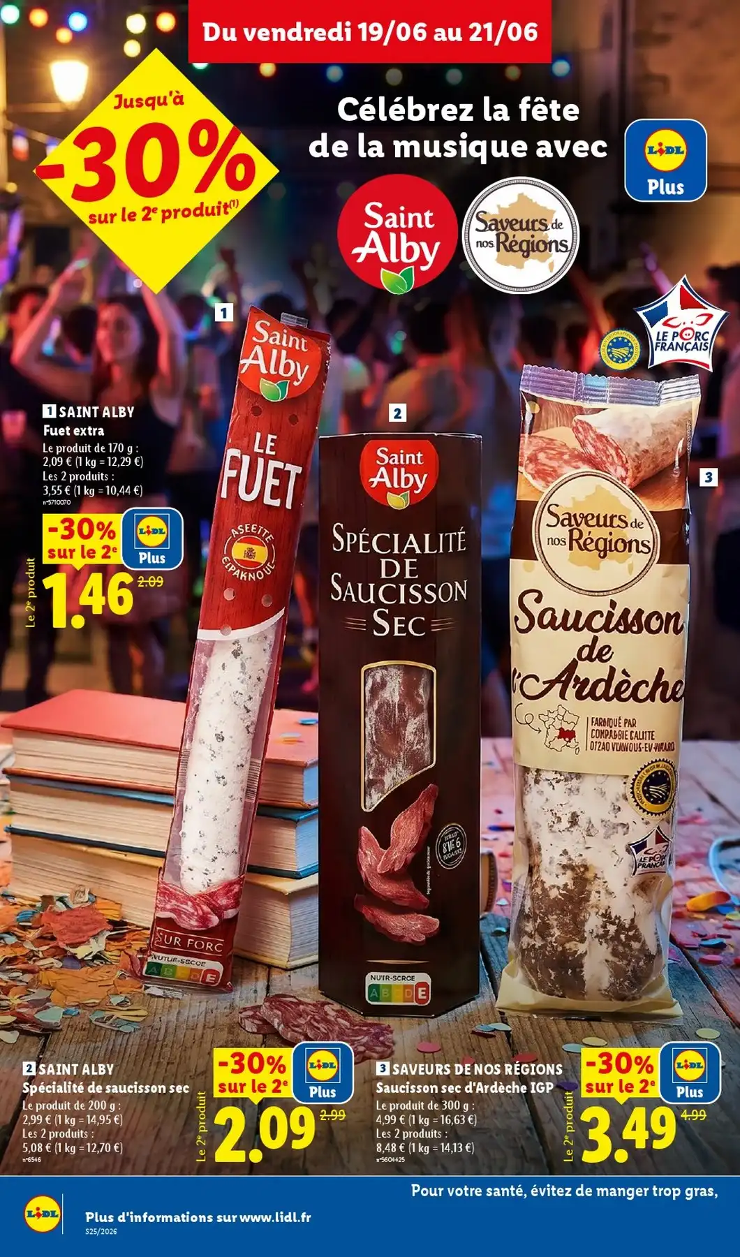 Catalogue Lidl Du 25 Juin Au 01 Juillet 2026 - Image 6 Du 18 Juin
