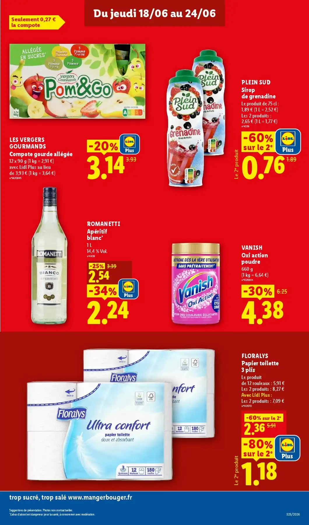 Catalogue Lidl Du 25 Juin Au 01 Juillet 2026 - Image 1 Du 18 Juin