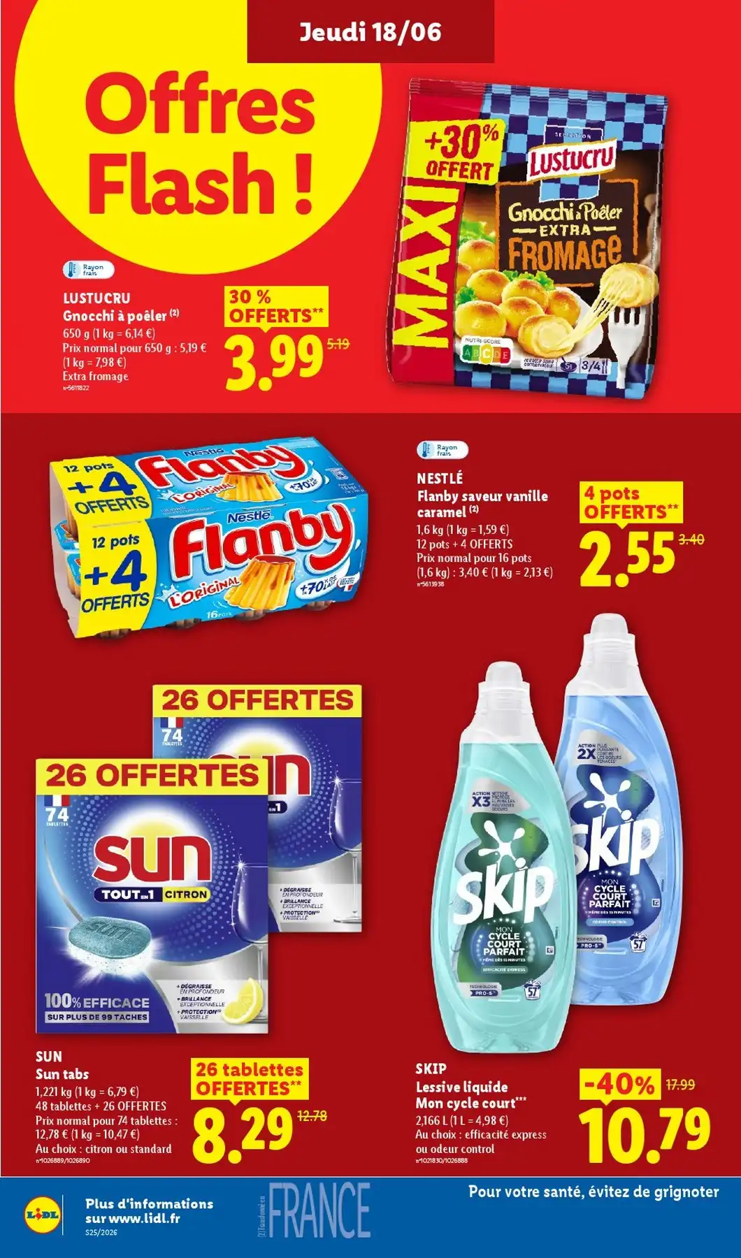 Catalogue Lidl Du 25 Juin Au 01 Juillet 2026 - Image 2 Du 18 Juin