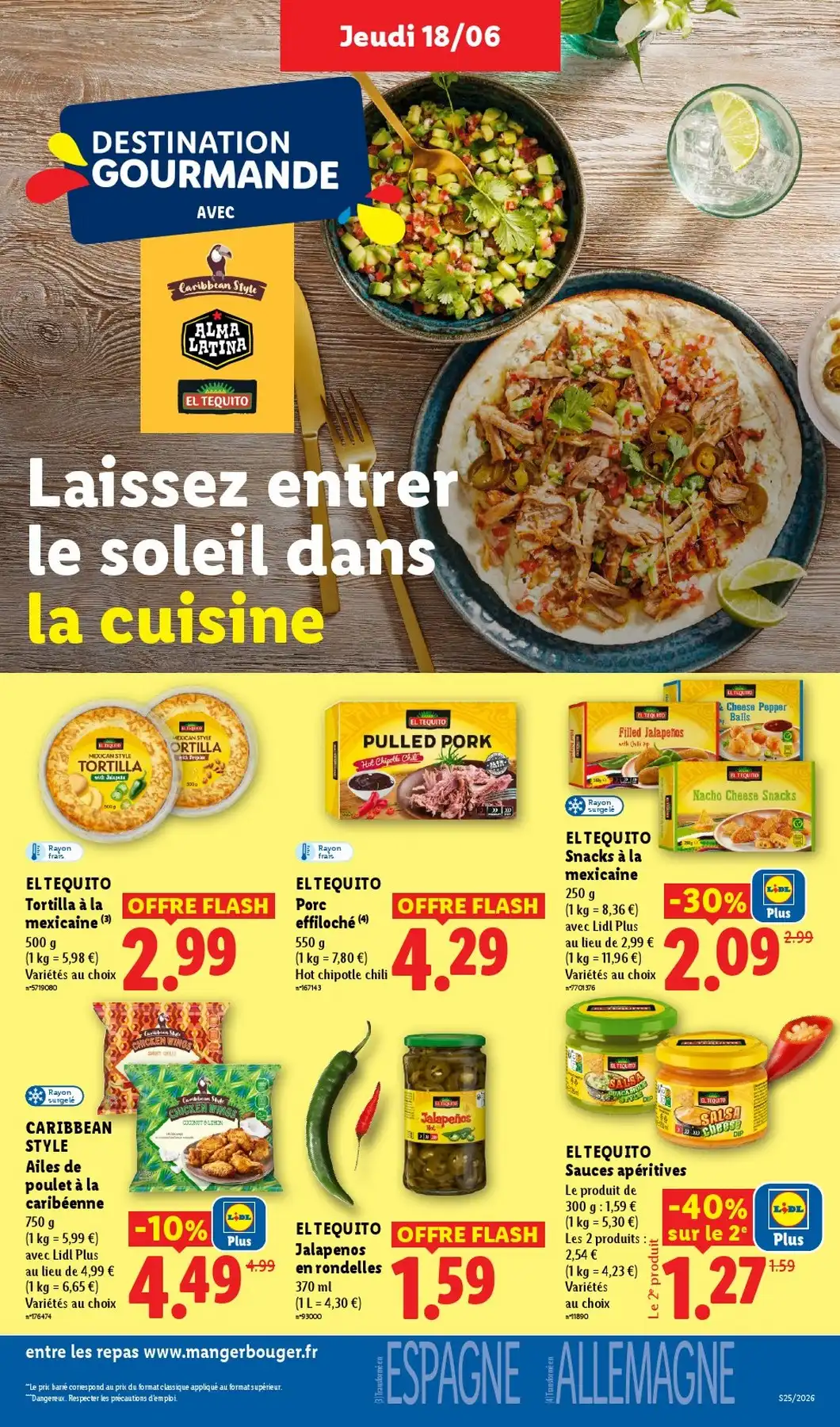 Catalogue Lidl Du 25 Juin Au 01 Juillet 2026 - Image 3 Du 18 Juin