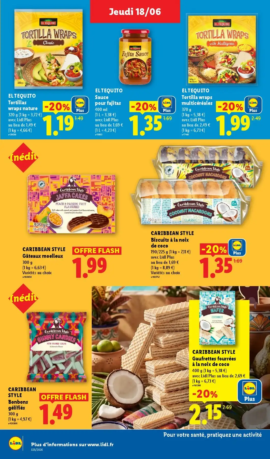 Catalogue Lidl Du 25 Juin Au 01 Juillet 2026 - Image 4 Du 18 Juin
